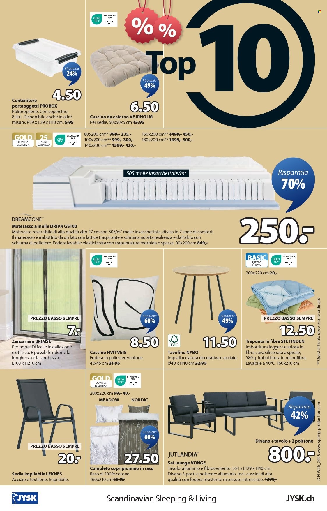Catalogue JYSK - 24.6.2025 - 7.7.2025. Page 16. Page 16