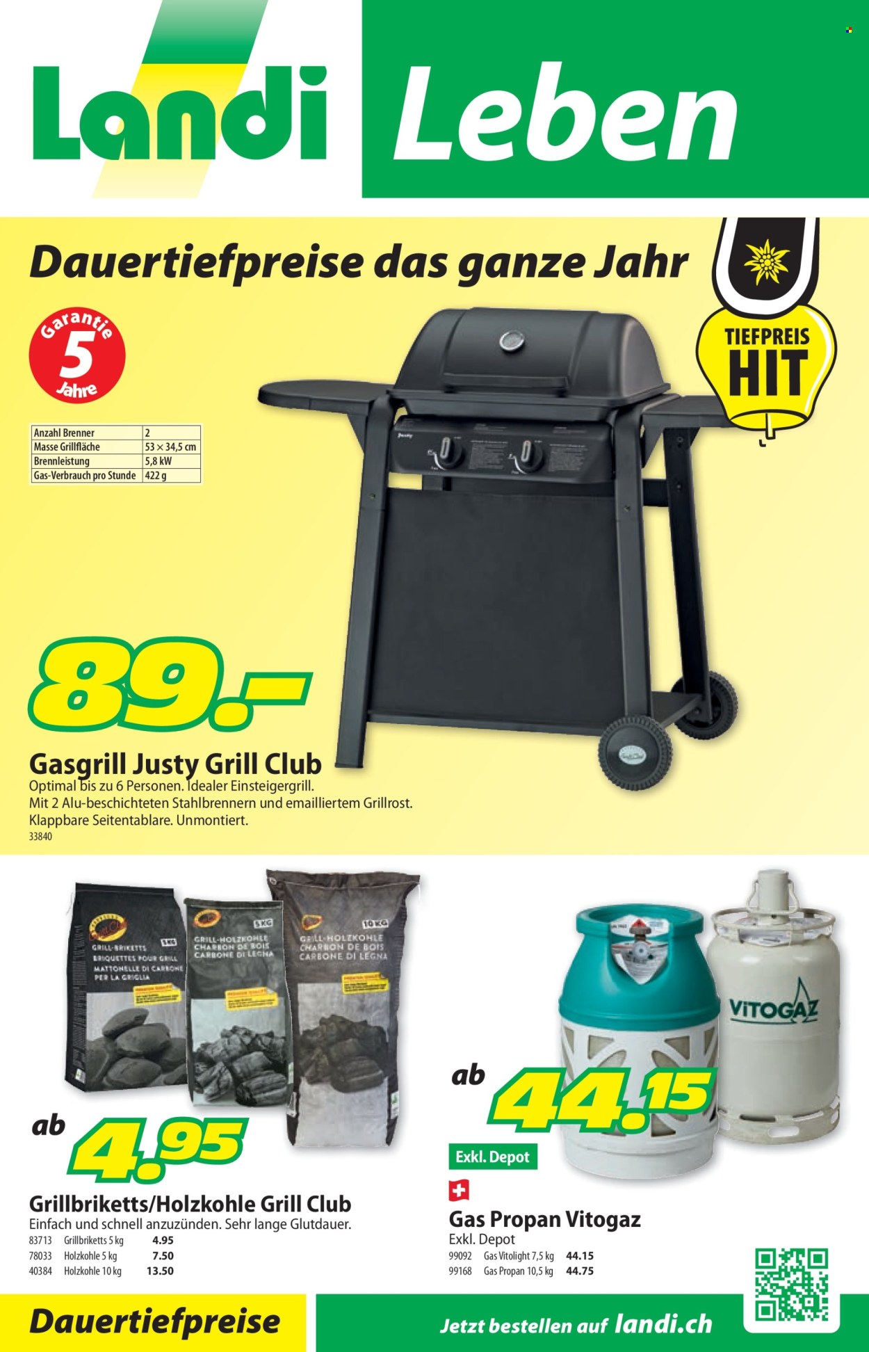 Catalogue Landi - 23.6.2025 - 6.7.2025. Page 1. Page 1
