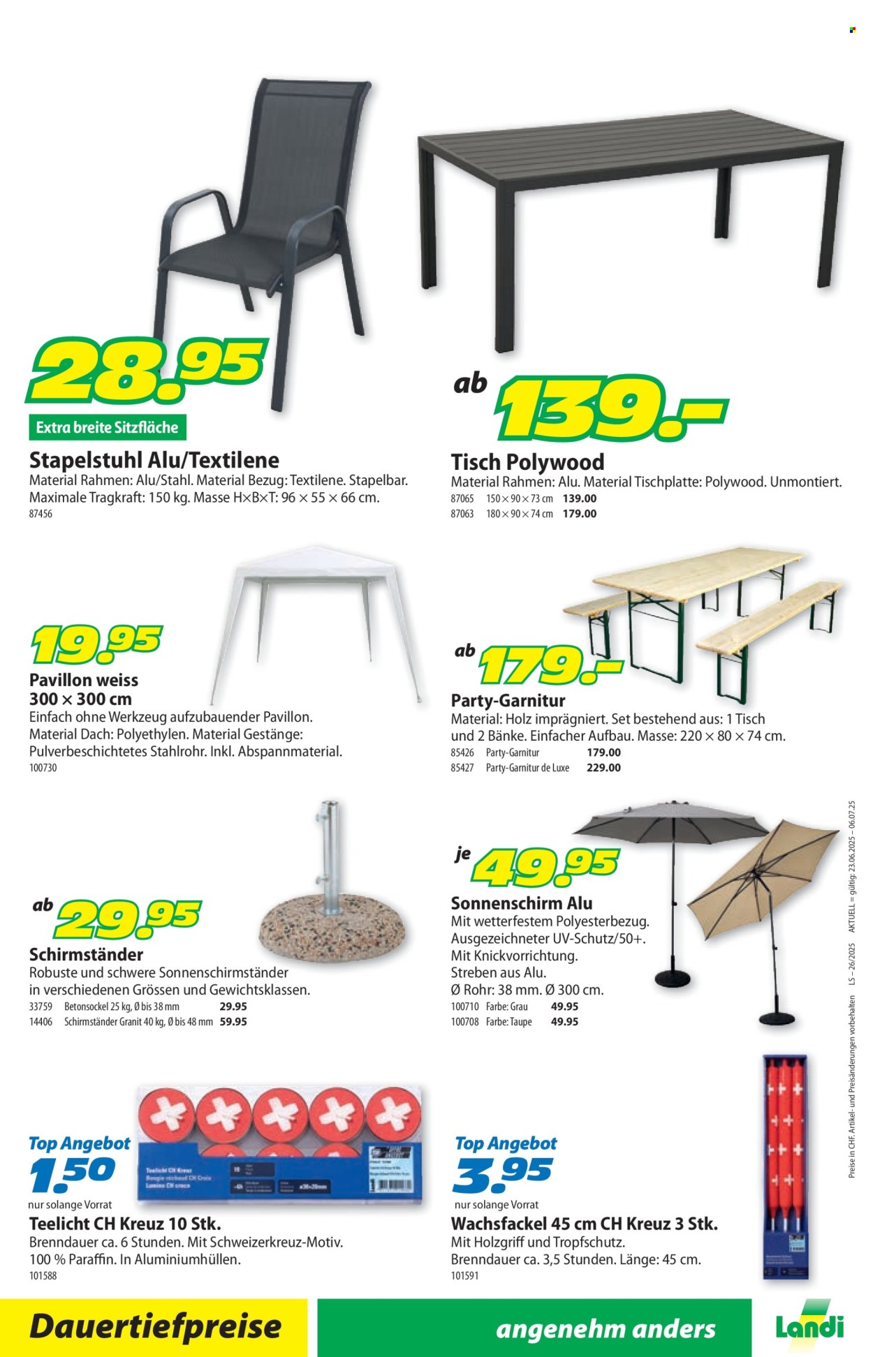 Catalogue Landi - 23.6.2025 - 6.7.2025. Page 4. Page 4