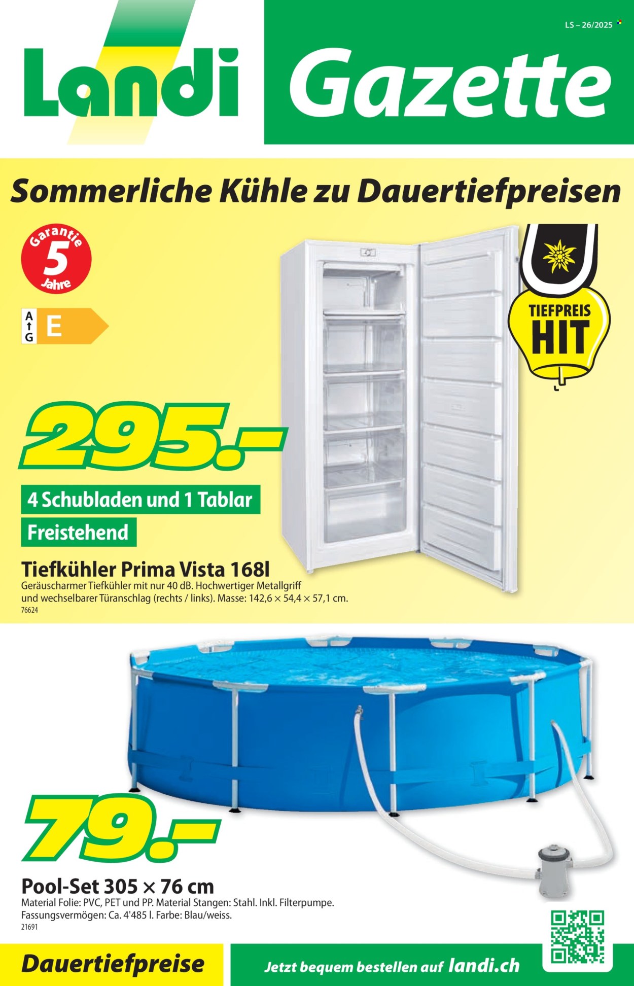Catalogue Landi - 23.6.2025 - 6.7.2025. Page 5. Page 5