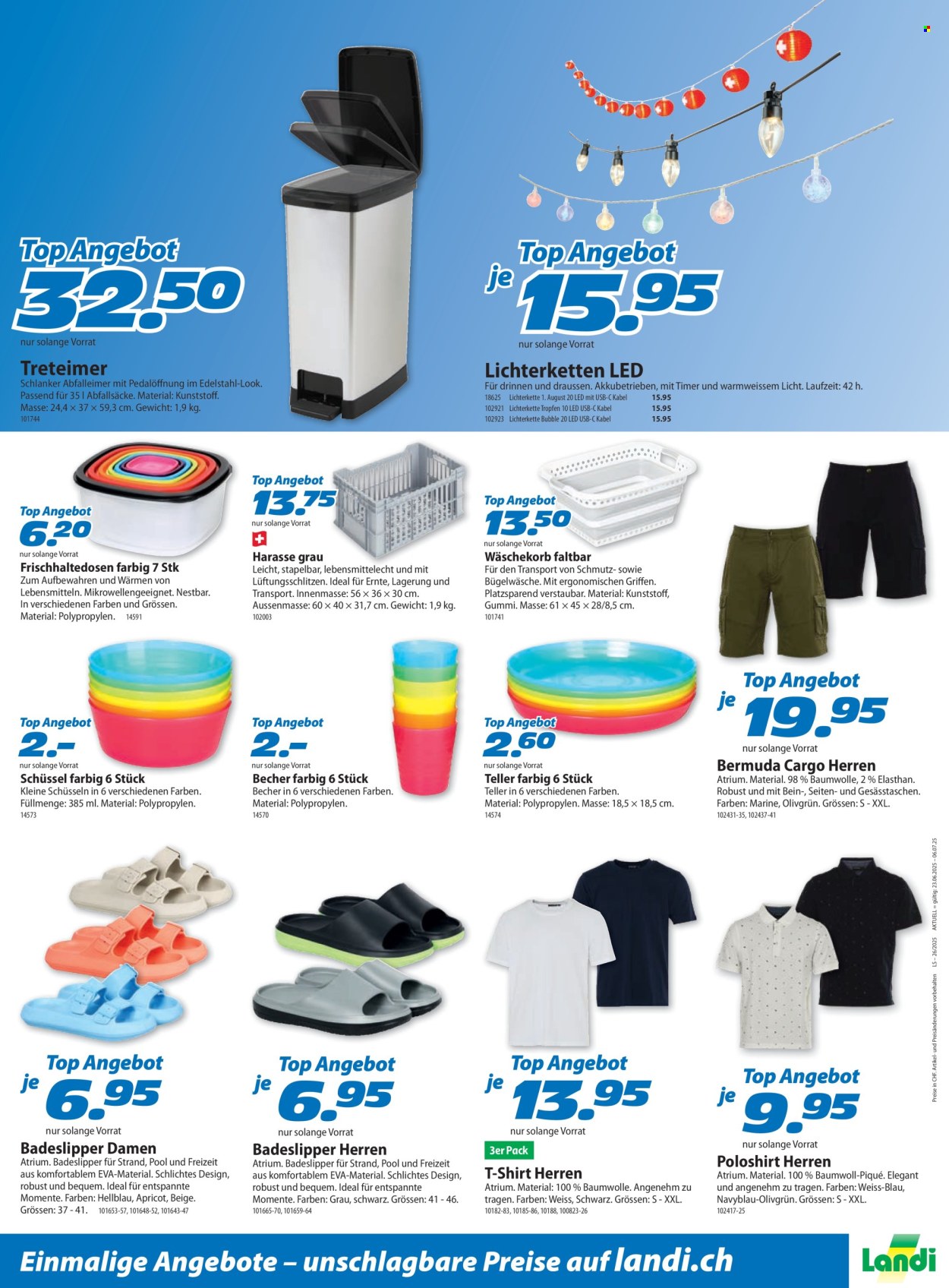 Catalogue Landi - 23.6.2025 - 6.7.2025. Page 18. Page 18