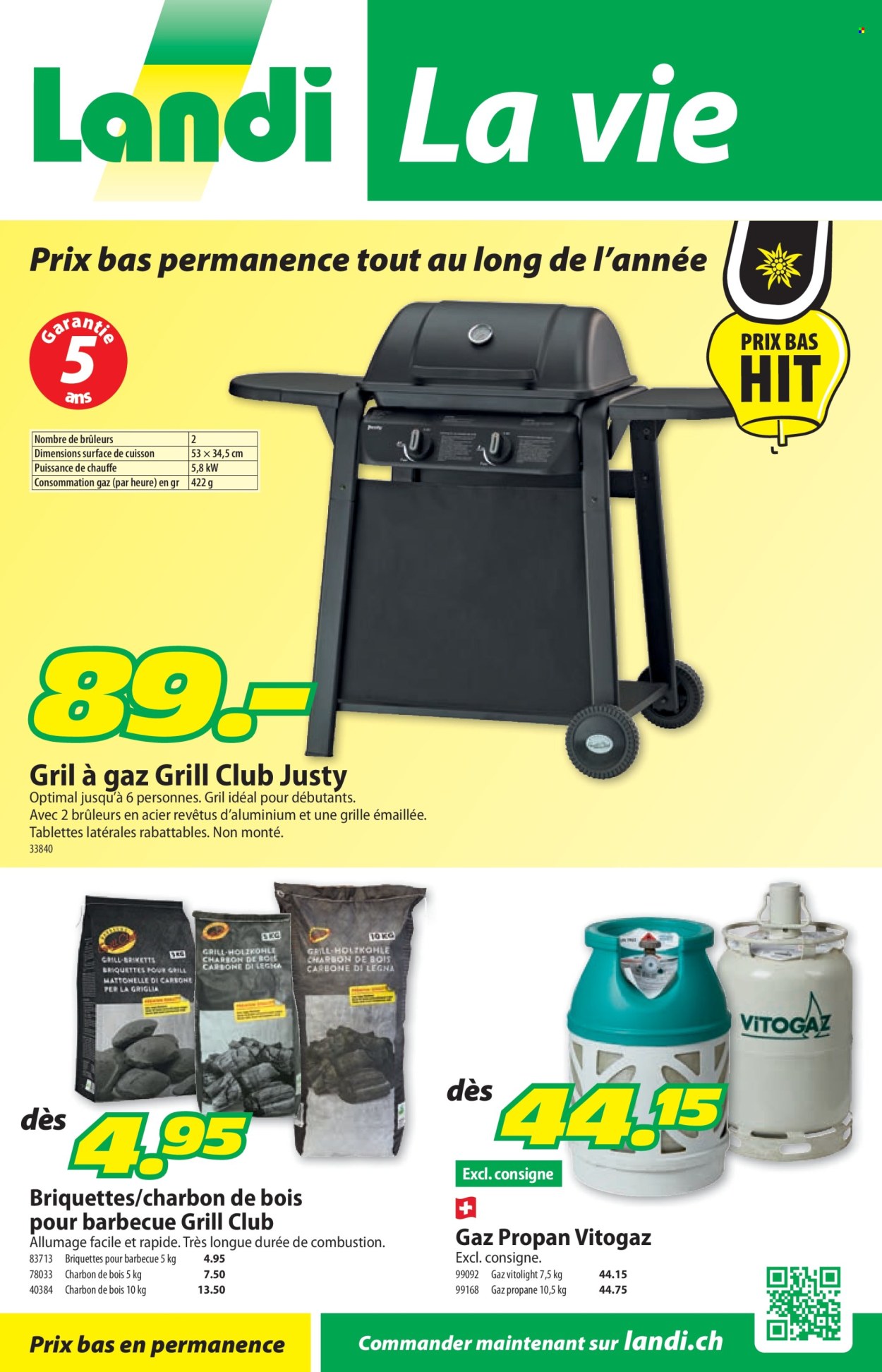 Catalogue Landi - 23.6.2025 - 6.7.2025. Page 1. Page 1