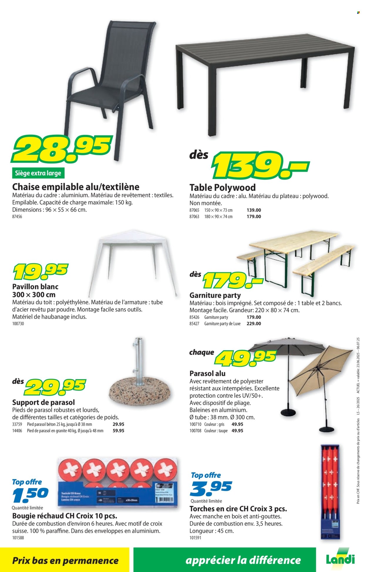 Catalogue Landi - 23.6.2025 - 6.7.2025. Page 4. Page 4