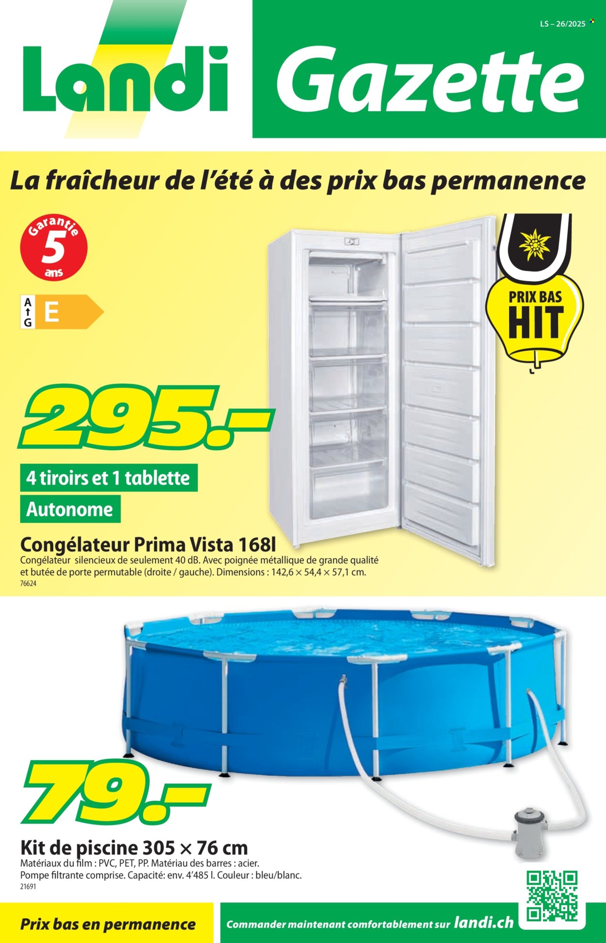 Catalogue Landi - 23.6.2025 - 6.7.2025. Page 5. Page 5