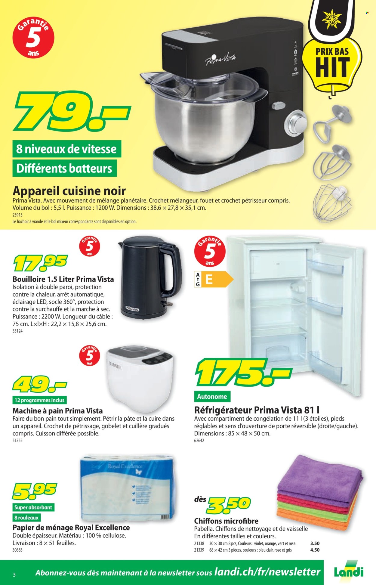 Catalogue Landi - 23.6.2025 - 6.7.2025. Page 7. Page 7