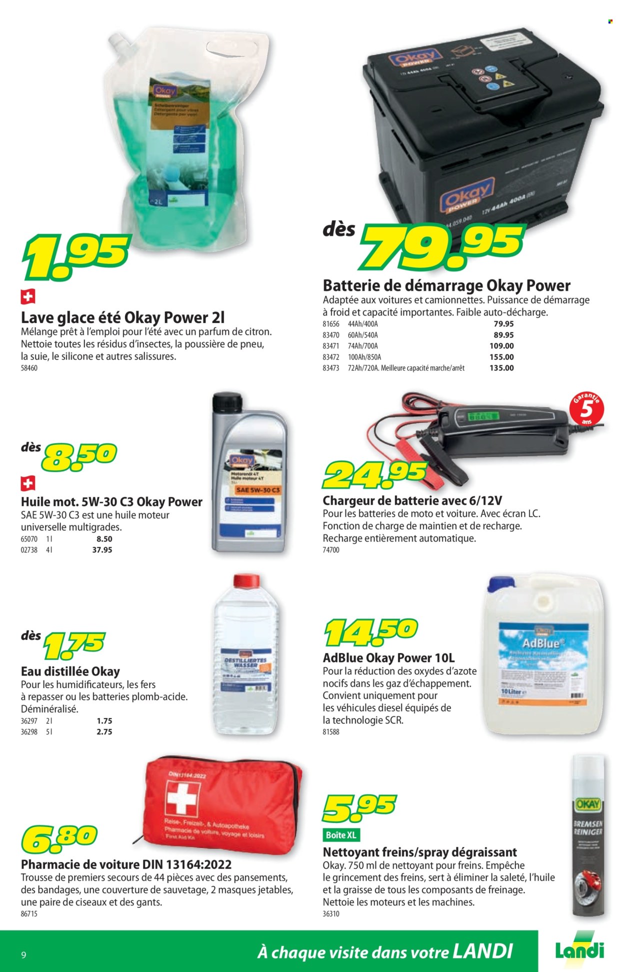 Catalogue Landi - 23.6.2025 - 6.7.2025. Page 13. Page 13