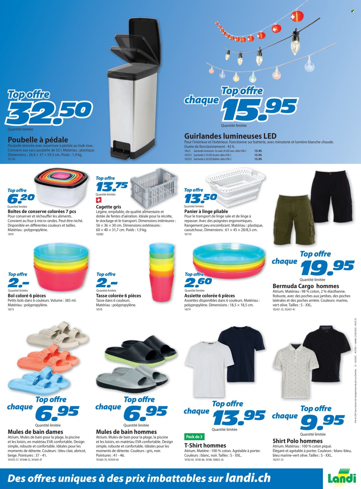 Catalogue Landi - 23.6.2025 - 6.7.2025. Page 18. Page 18