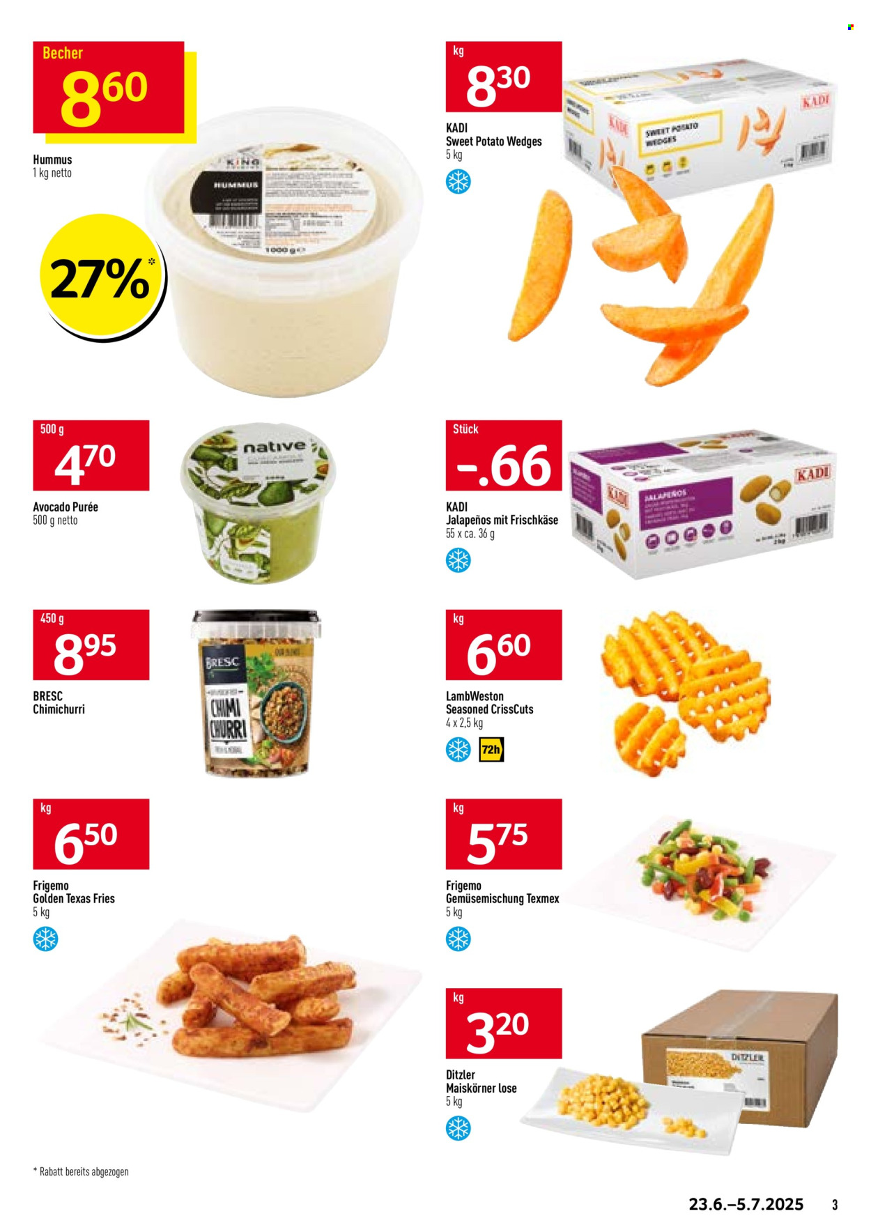 Catalogue Prodega - 23.6.2025 - 5.7.2025. Page 3. Page 3