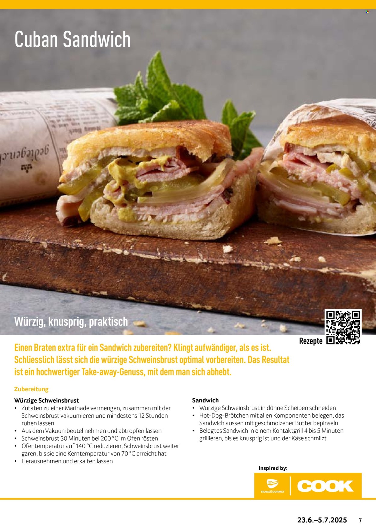 Catalogue Prodega - 23.6.2025 - 5.7.2025. Page 7. Page 7