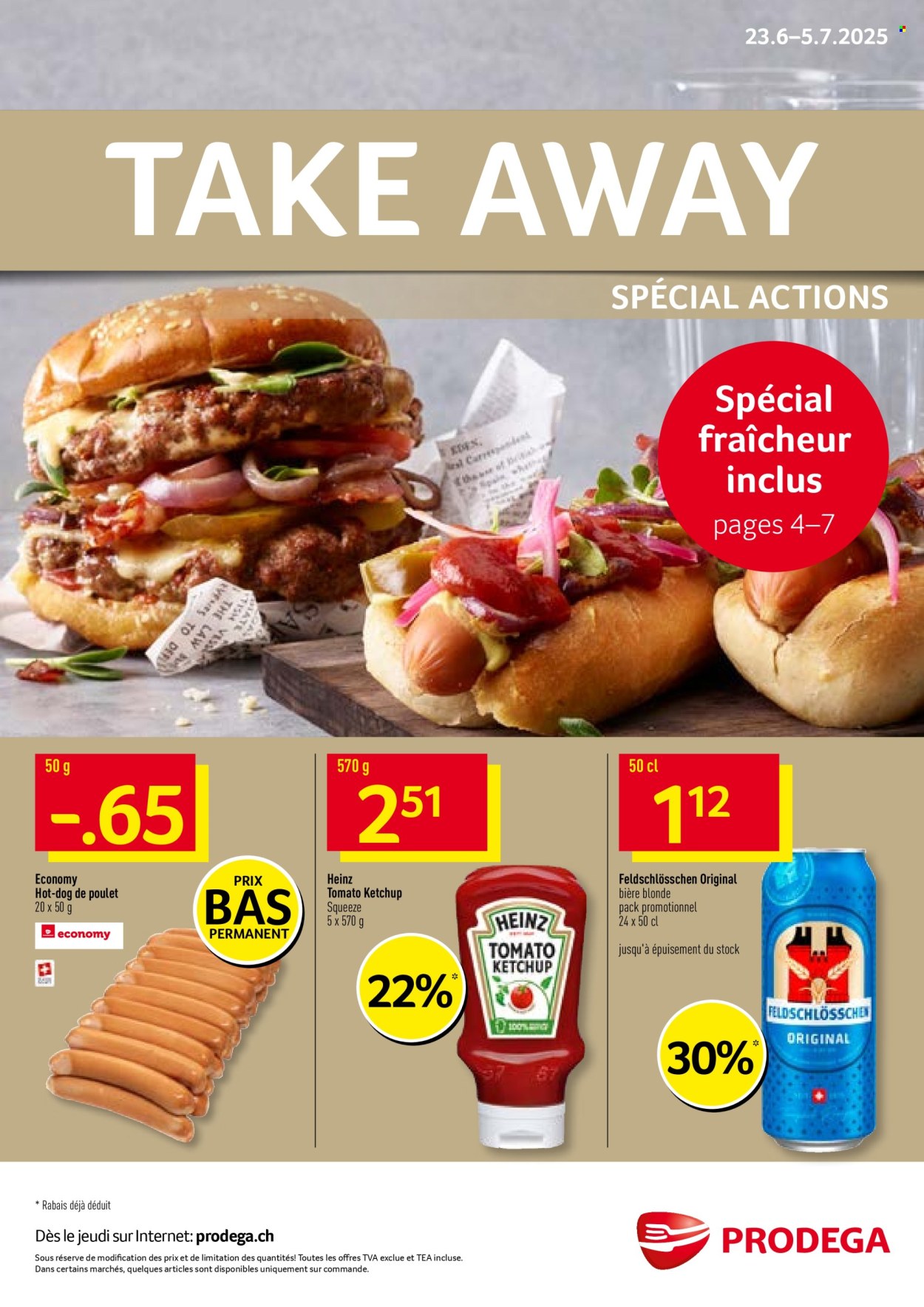 Catalogue Prodega - 23.6.2025 - 5.7.2025. Page 1. Page 1