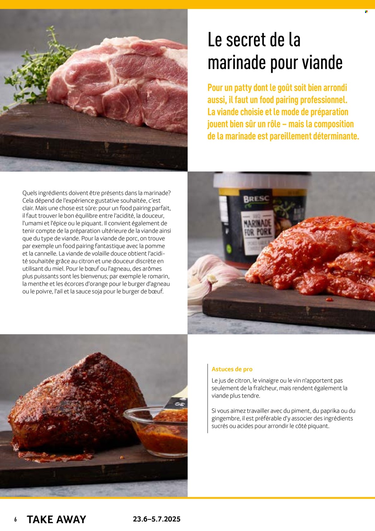 Catalogue Prodega - 23.6.2025 - 5.7.2025. Page 6. Page 6