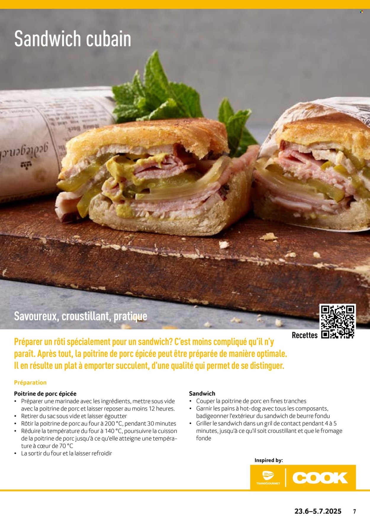 Catalogue Prodega - 23.6.2025 - 5.7.2025. Page 7. Page 7