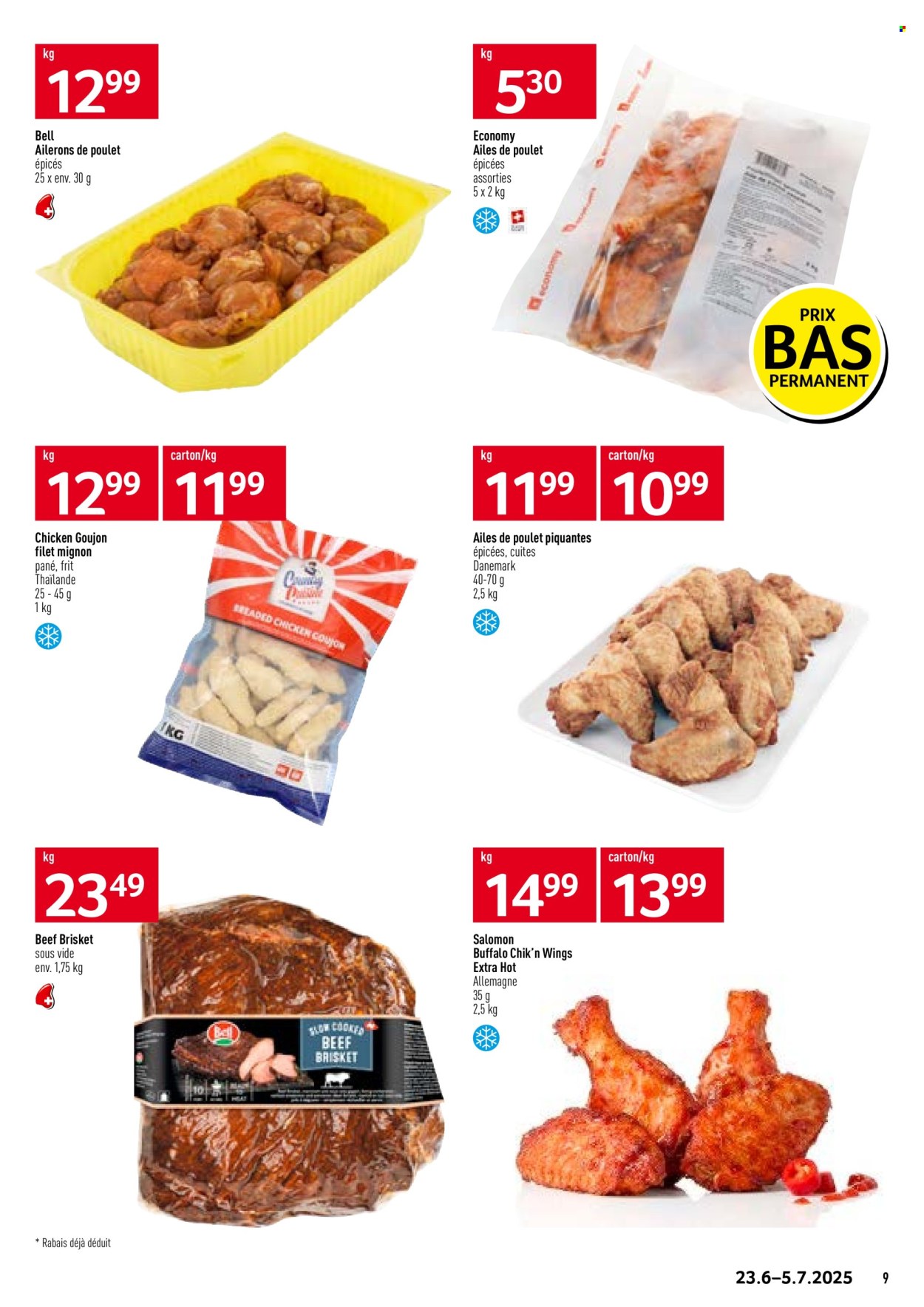 Catalogue Prodega - 23.6.2025 - 5.7.2025. Page 9. Page 9