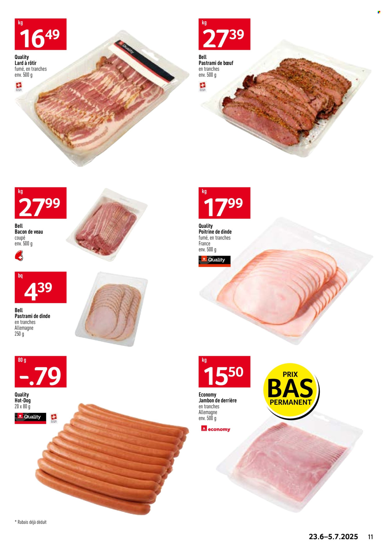 Catalogue Prodega - 23.6.2025 - 5.7.2025. Page 11. Page 11