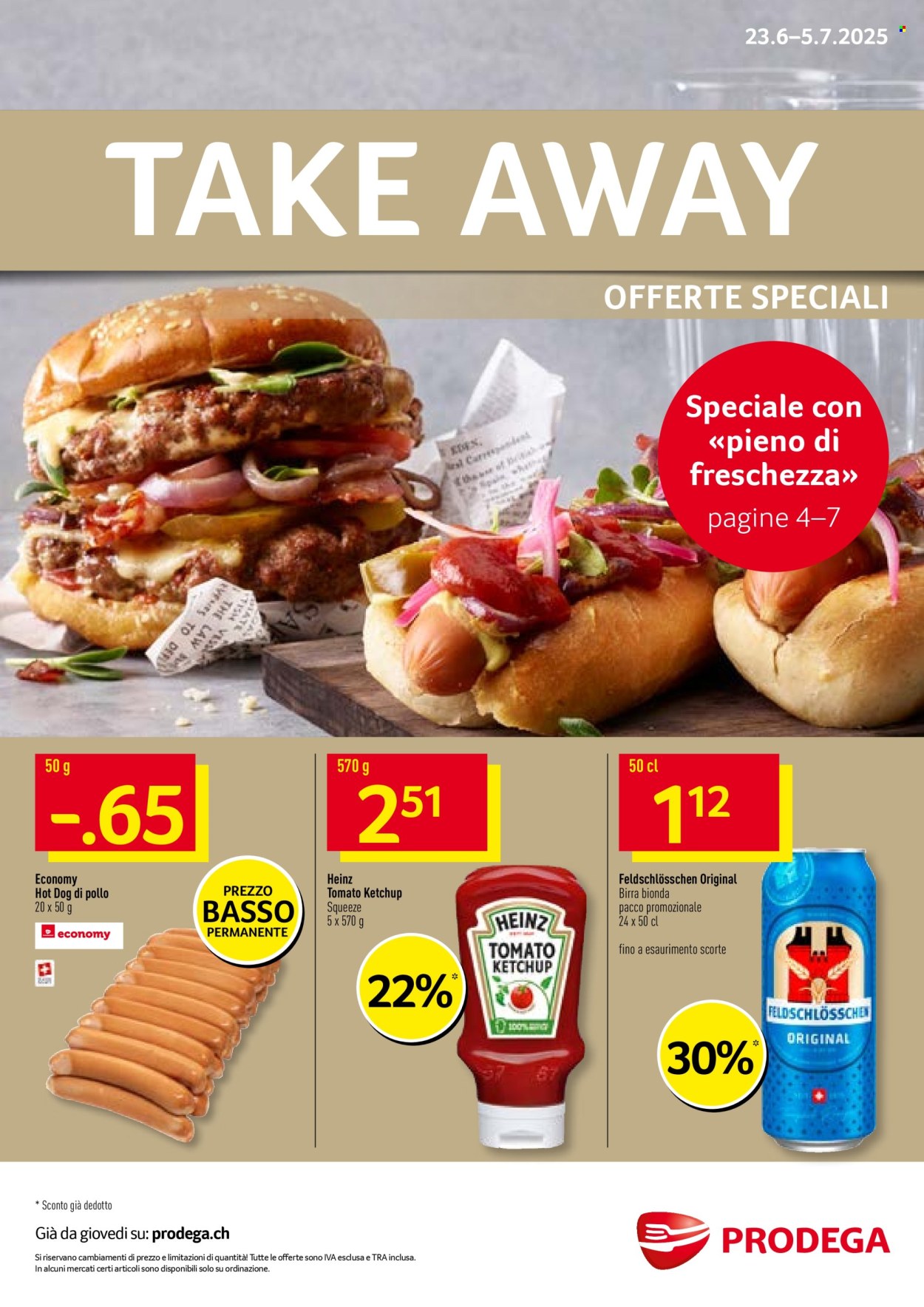Catalogue Prodega - 23.6.2025 - 5.7.2025. Page 1. Page 1
