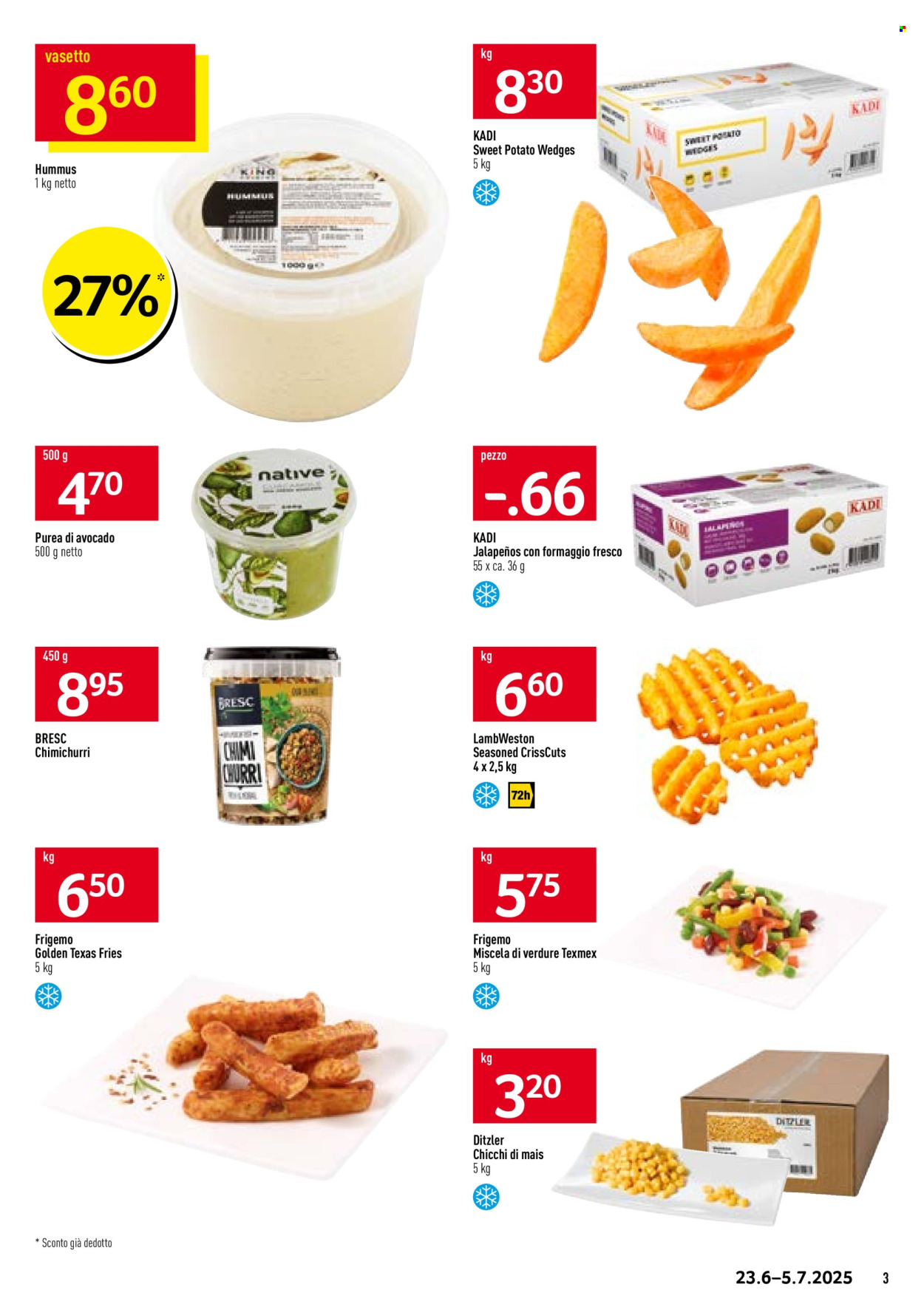 Catalogue Prodega - 23.6.2025 - 5.7.2025. Page 3. Page 3