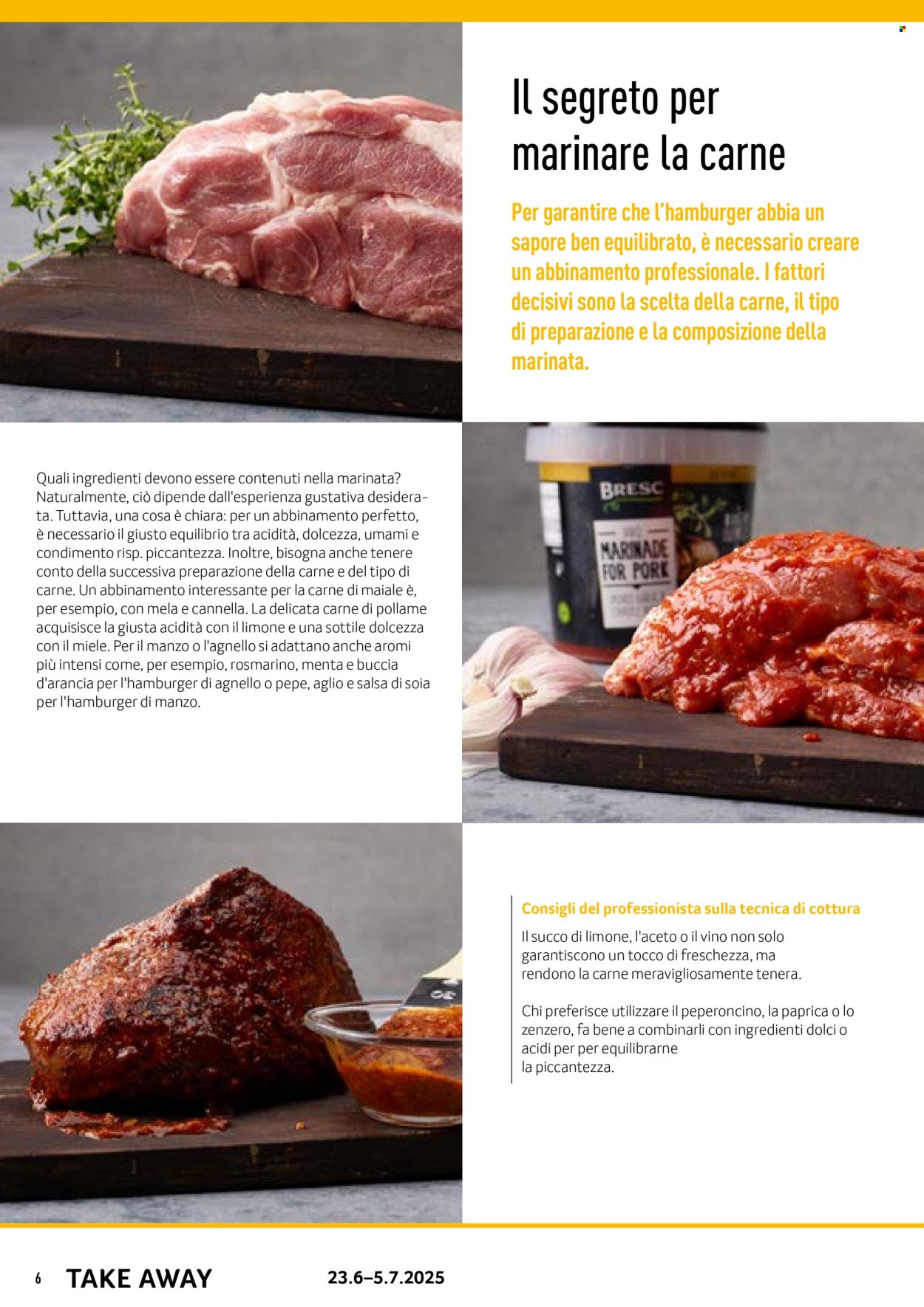Catalogue Prodega - 23.6.2025 - 5.7.2025. Page 6. Page 6