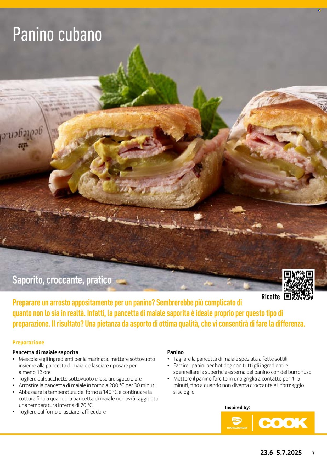 Catalogue Prodega - 23.6.2025 - 5.7.2025. Page 7. Page 7