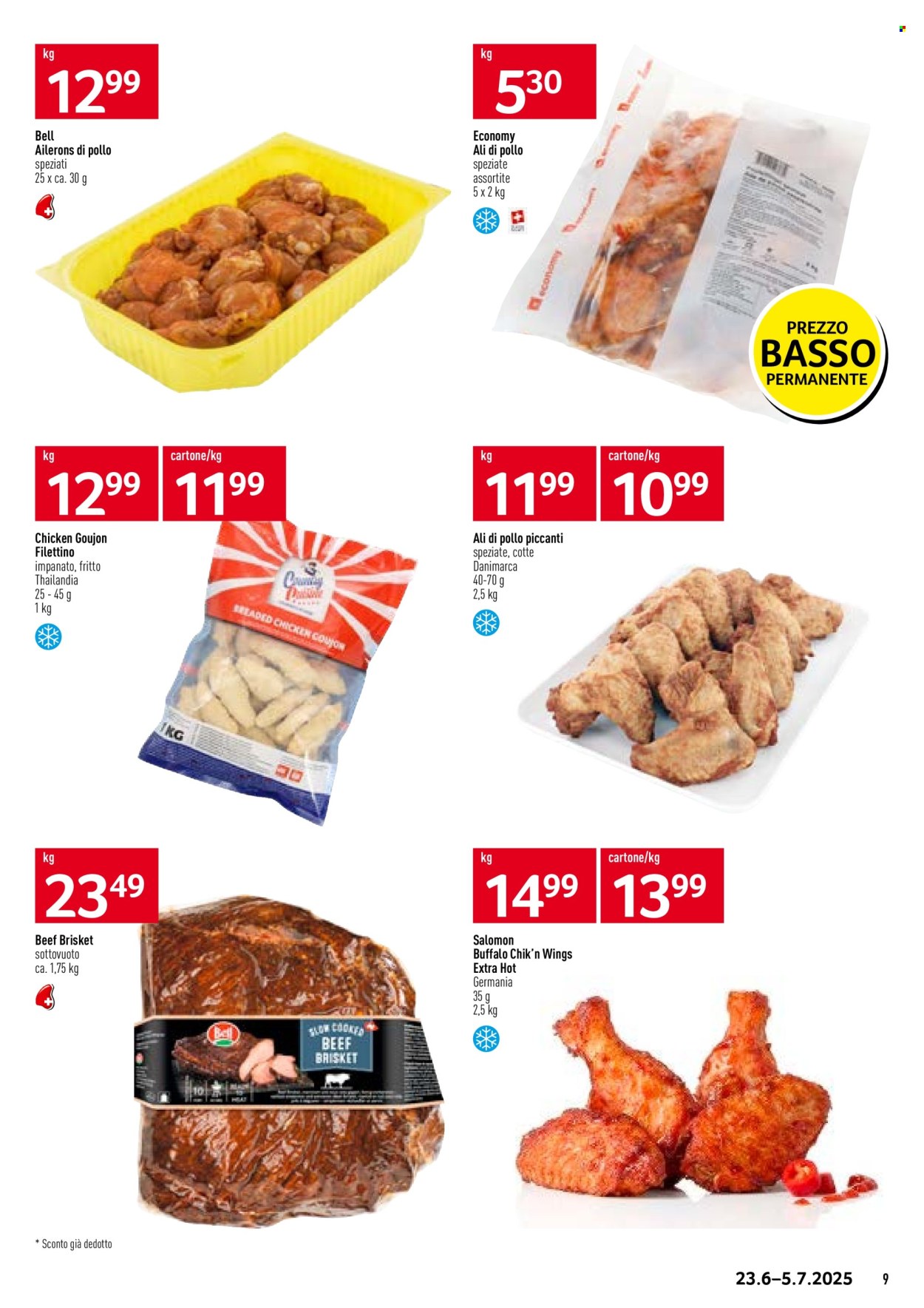Catalogue Prodega - 23.6.2025 - 5.7.2025. Page 9. Page 9