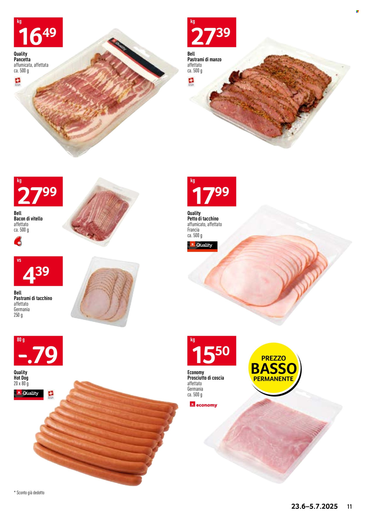Catalogue Prodega - 23.6.2025 - 5.7.2025. Page 11. Page 11