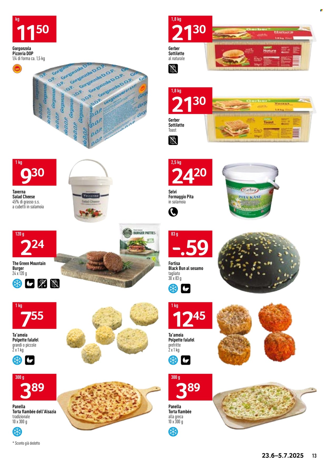 Catalogue Prodega - 23.6.2025 - 5.7.2025. Page 13. Page 13