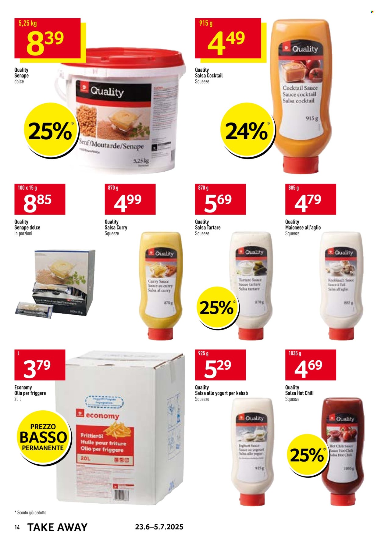 Catalogue Prodega - 23.6.2025 - 5.7.2025. Page 14. Page 14