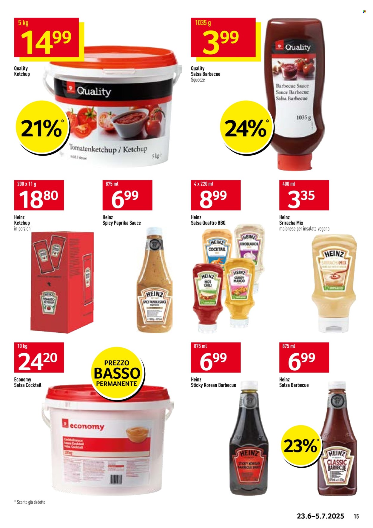 Catalogue Prodega - 23.6.2025 - 5.7.2025. Page 15. Page 15