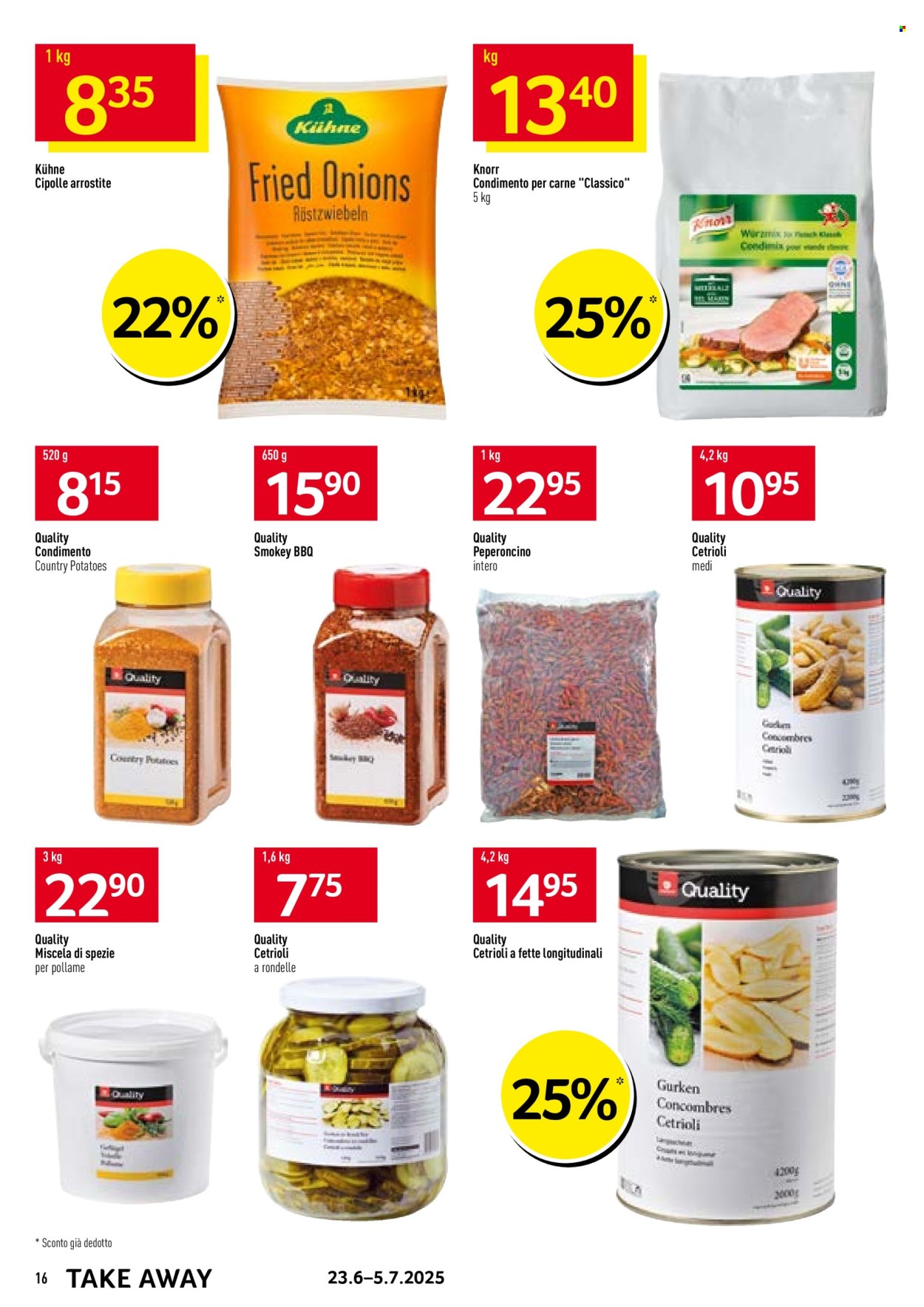 Catalogue Prodega - 23.6.2025 - 5.7.2025. Page 16. Page 16