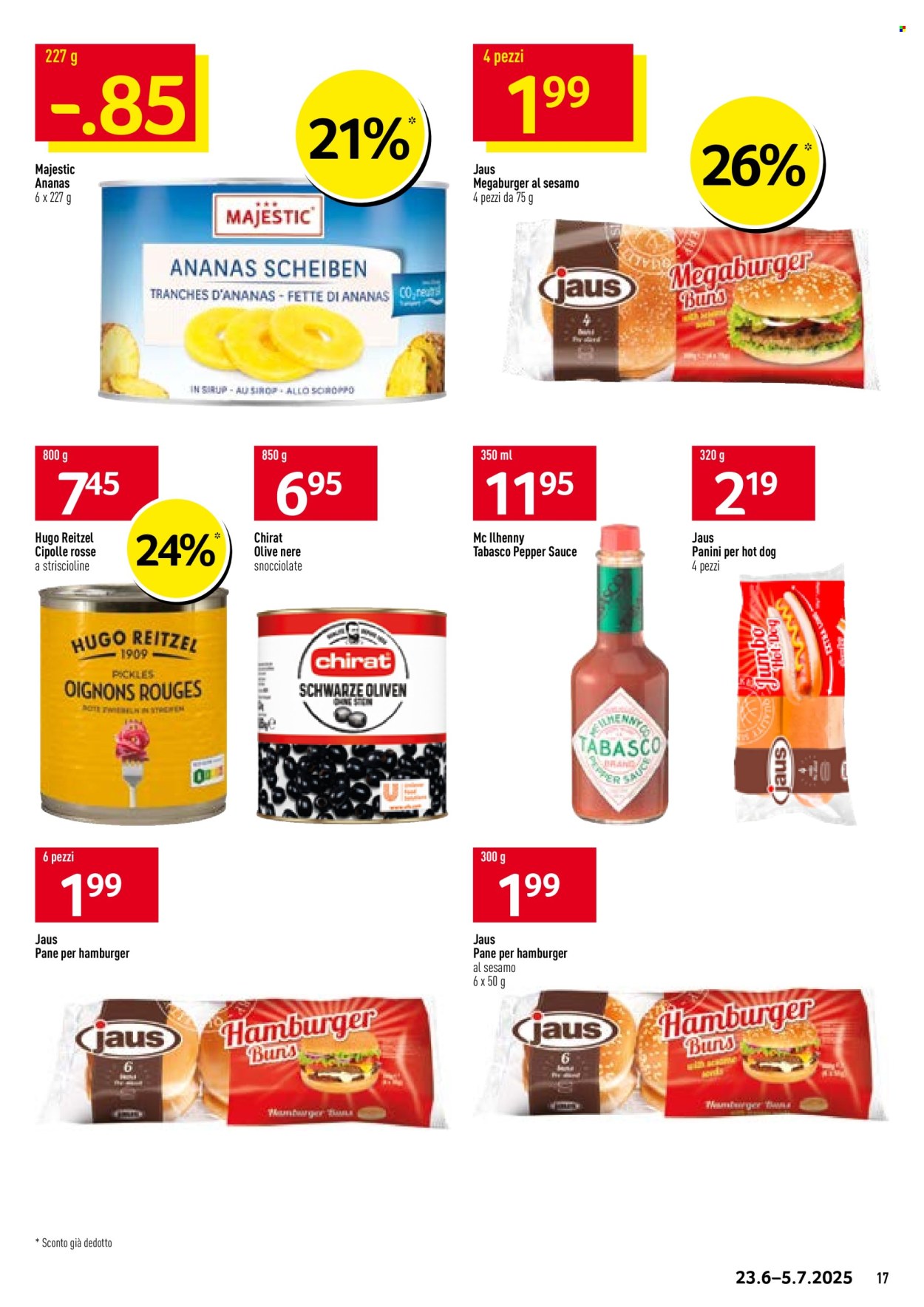 Catalogue Prodega - 23.6.2025 - 5.7.2025. Page 17. Page 17