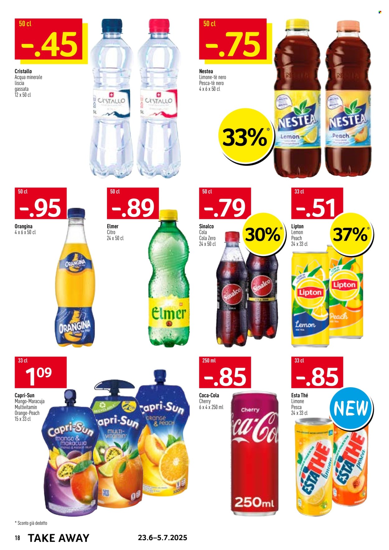 Catalogue Prodega - 23.6.2025 - 5.7.2025. Page 18. Page 18