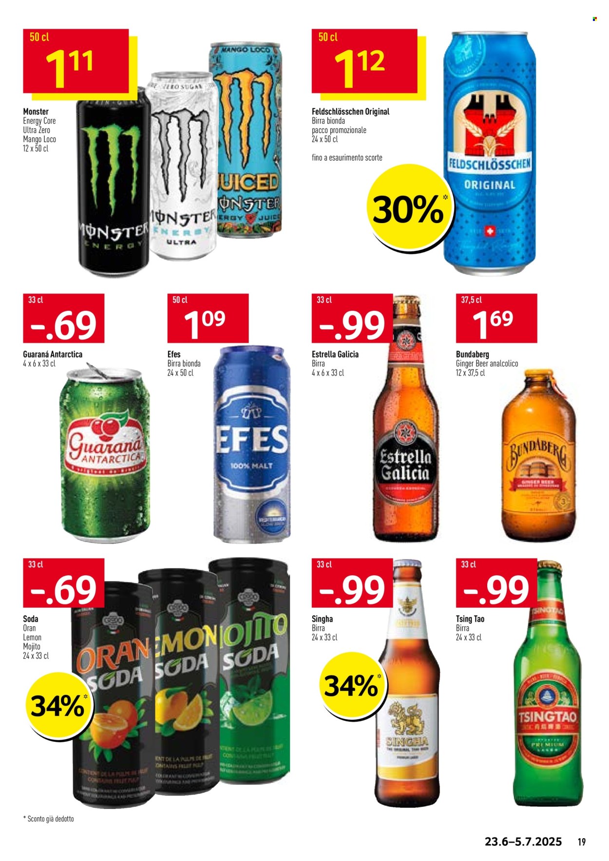 Catalogue Prodega - 23.6.2025 - 5.7.2025. Page 19. Page 19
