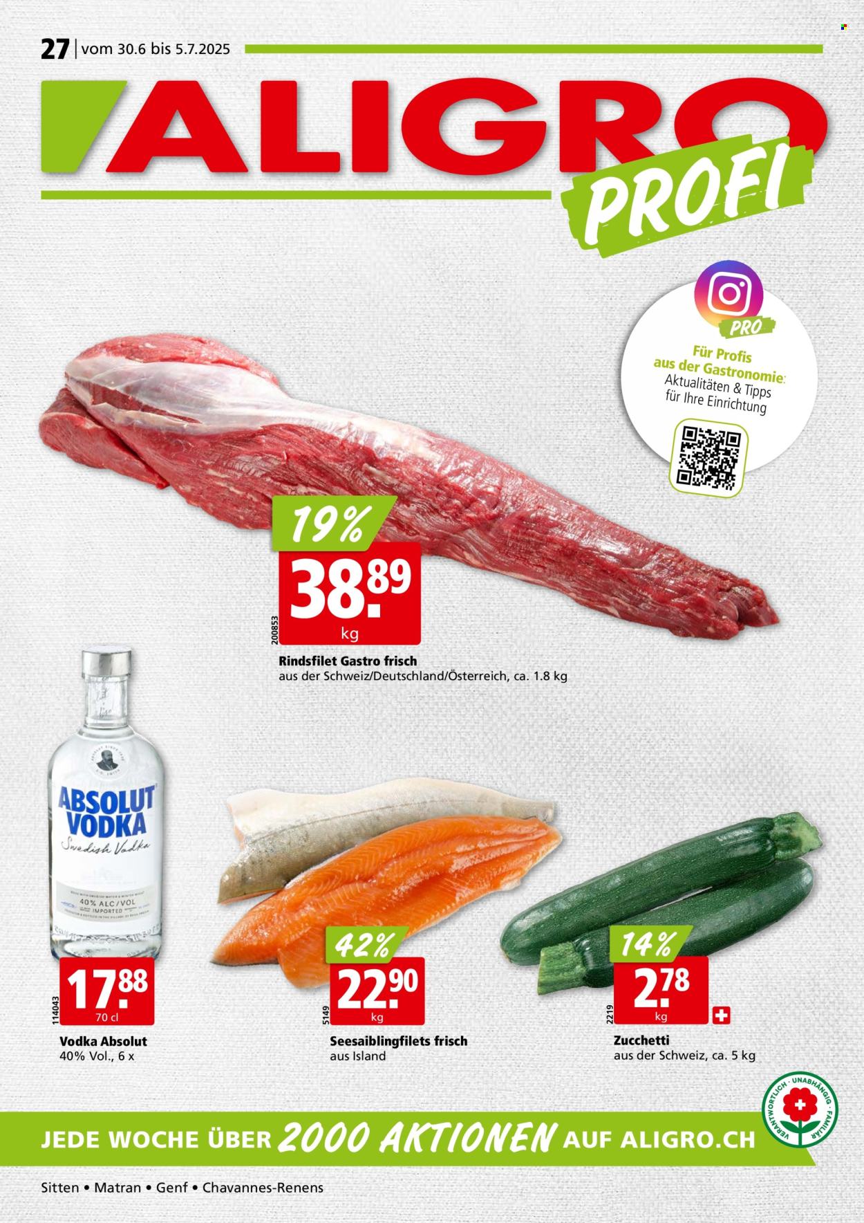 Catalogue ALIGRO - 30.6.2025 - 5.7.2025. Page 1. Page 1