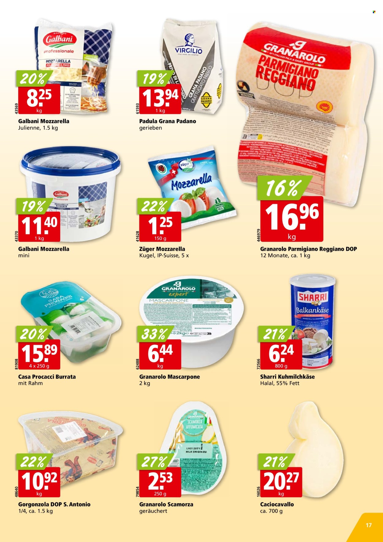 Catalogue ALIGRO - 30.6.2025 - 5.7.2025. Page 17. Page 17