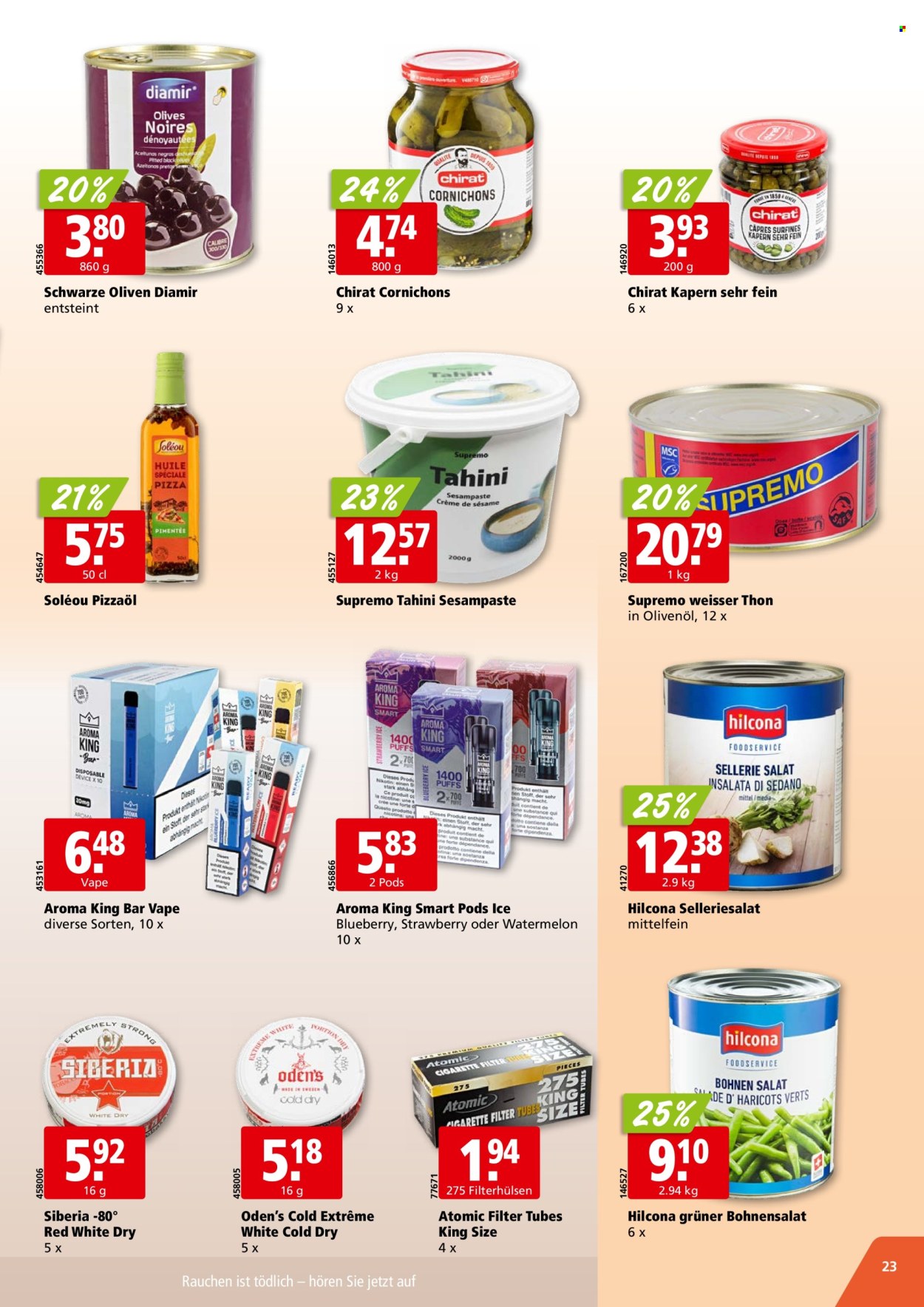Catalogue ALIGRO - 30.6.2025 - 5.7.2025. Page 23. Page 23