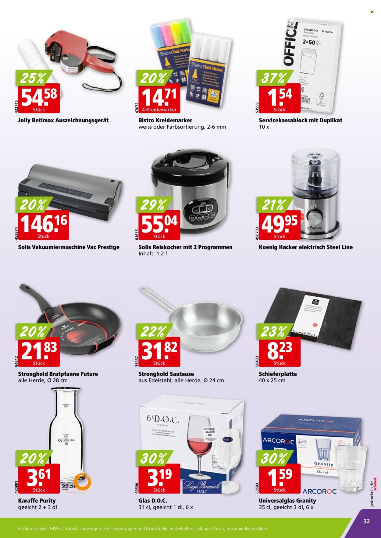 Catalogue ALIGRO - 30.6.2025 - 5.7.2025. Page 32. Page 32