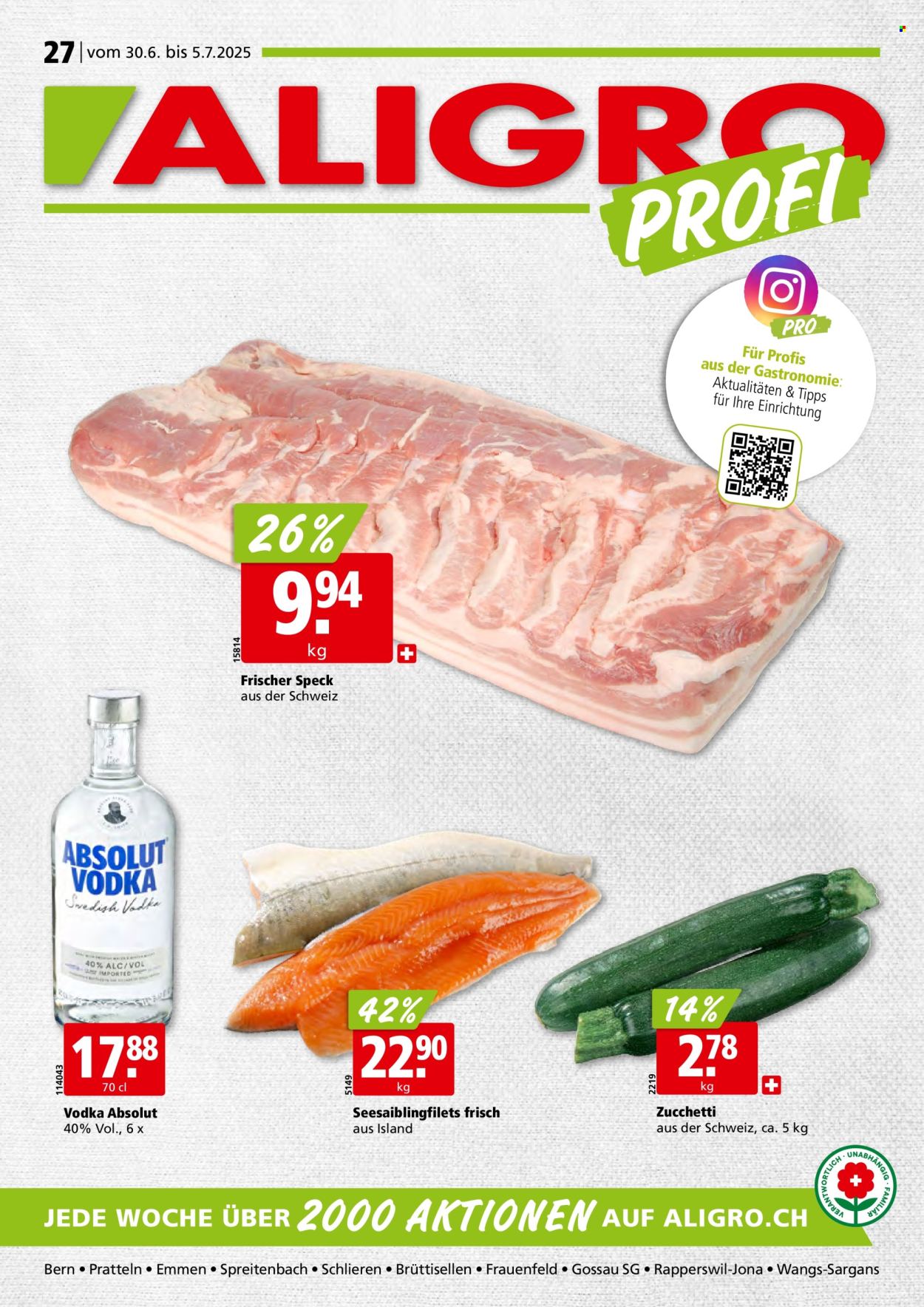 Catalogue ALIGRO - 30.6.2025 - 5.7.2025. Page 1. Page 1