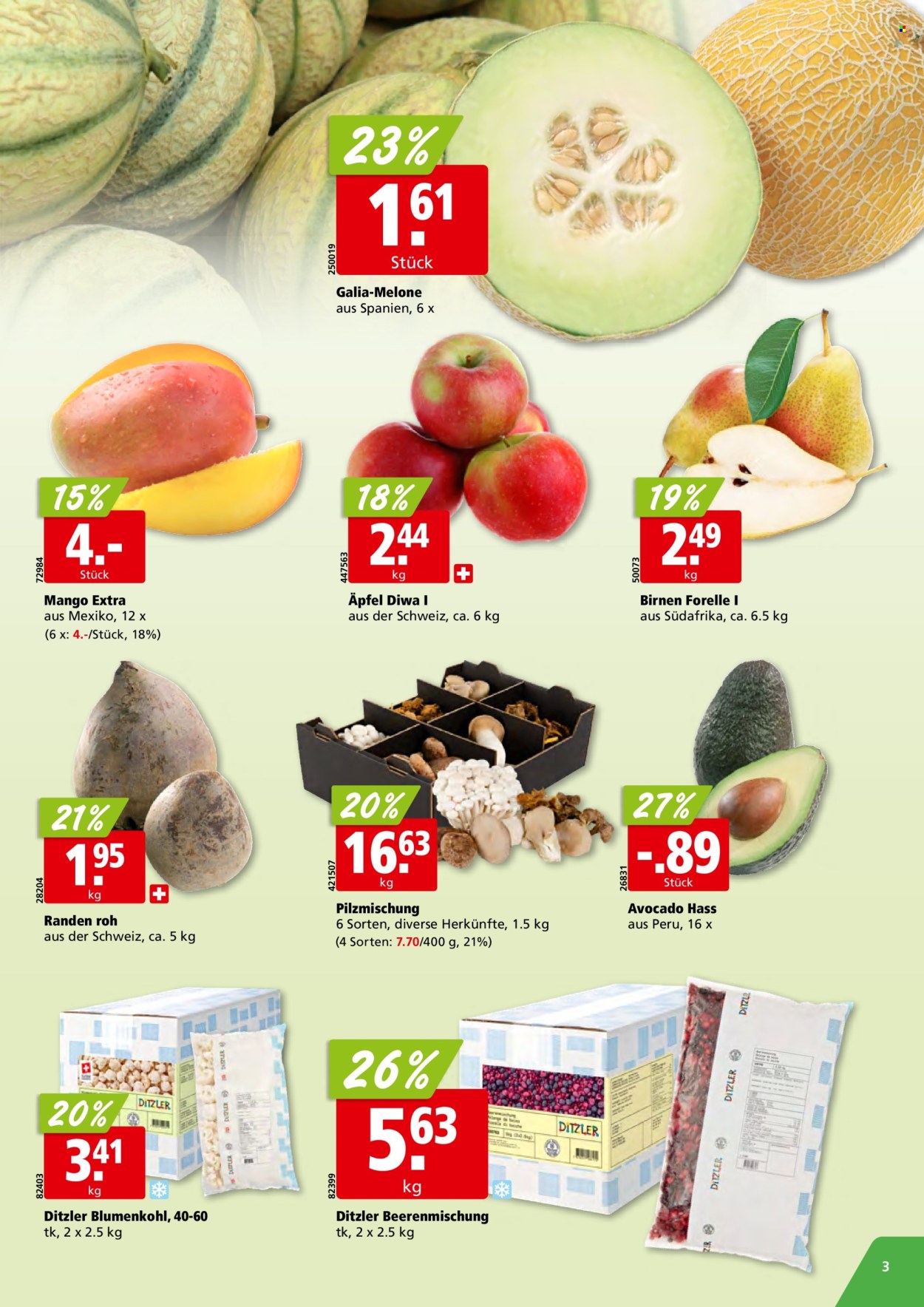 Catalogue ALIGRO - 30.6.2025 - 5.7.2025. Page 3. Page 3