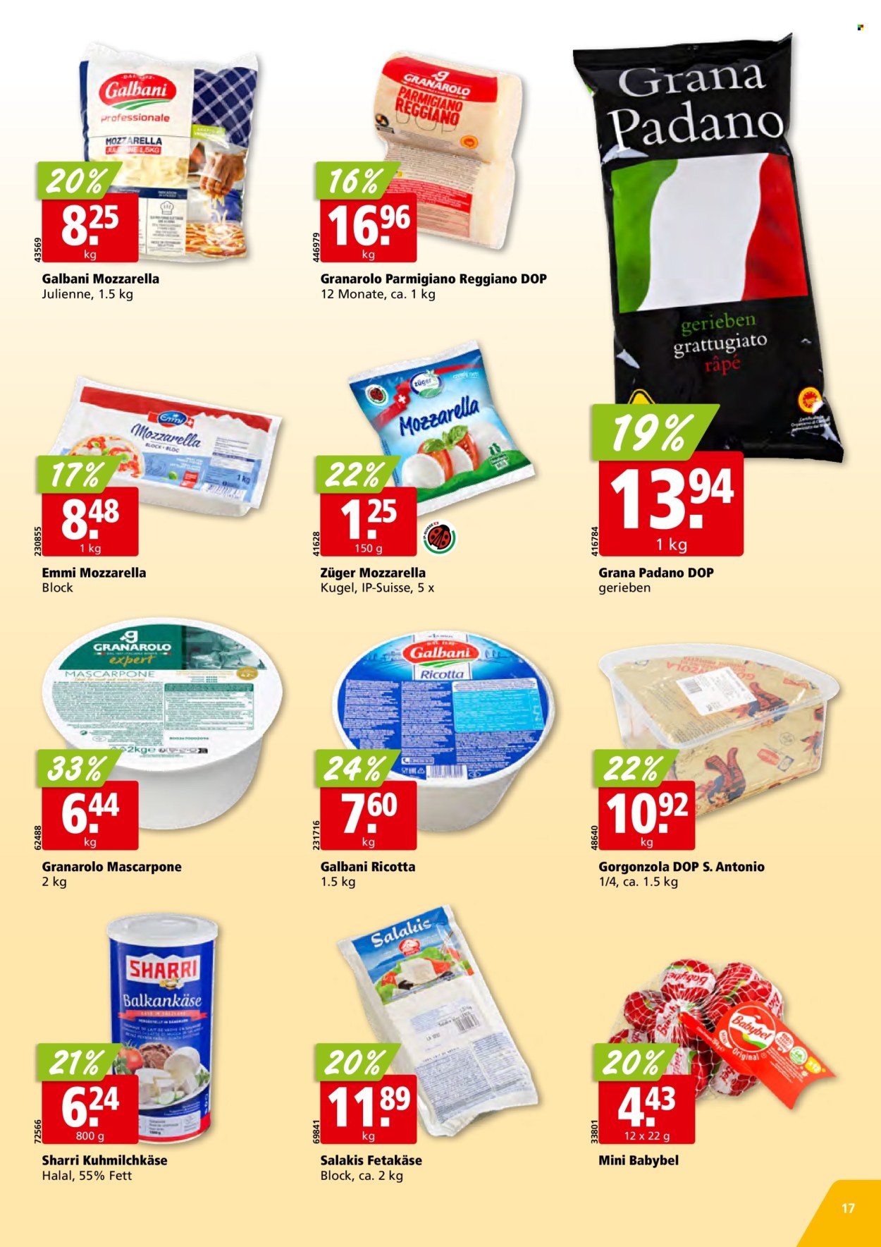Catalogue ALIGRO - 30.6.2025 - 5.7.2025. Page 17. Page 17