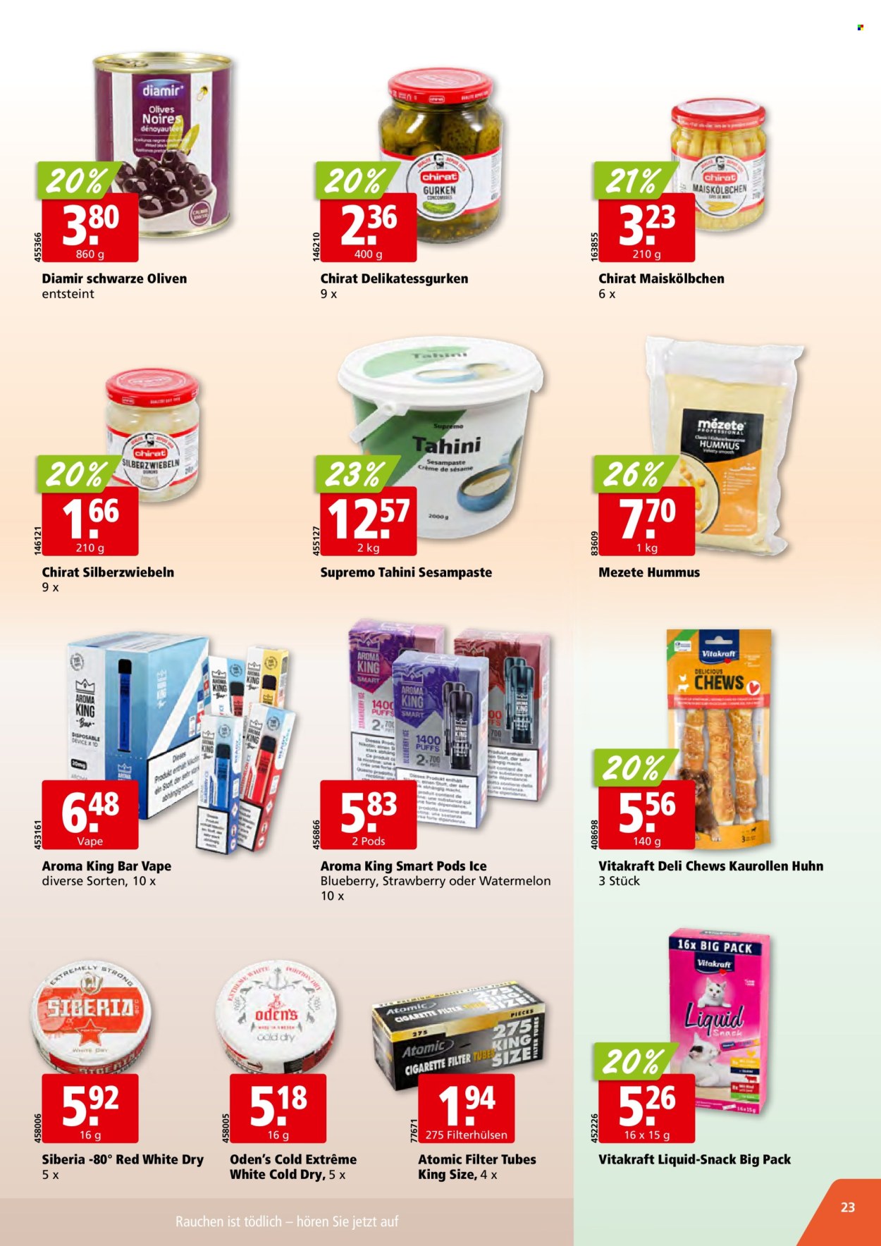 Catalogue ALIGRO - 30.6.2025 - 5.7.2025. Page 23. Page 23