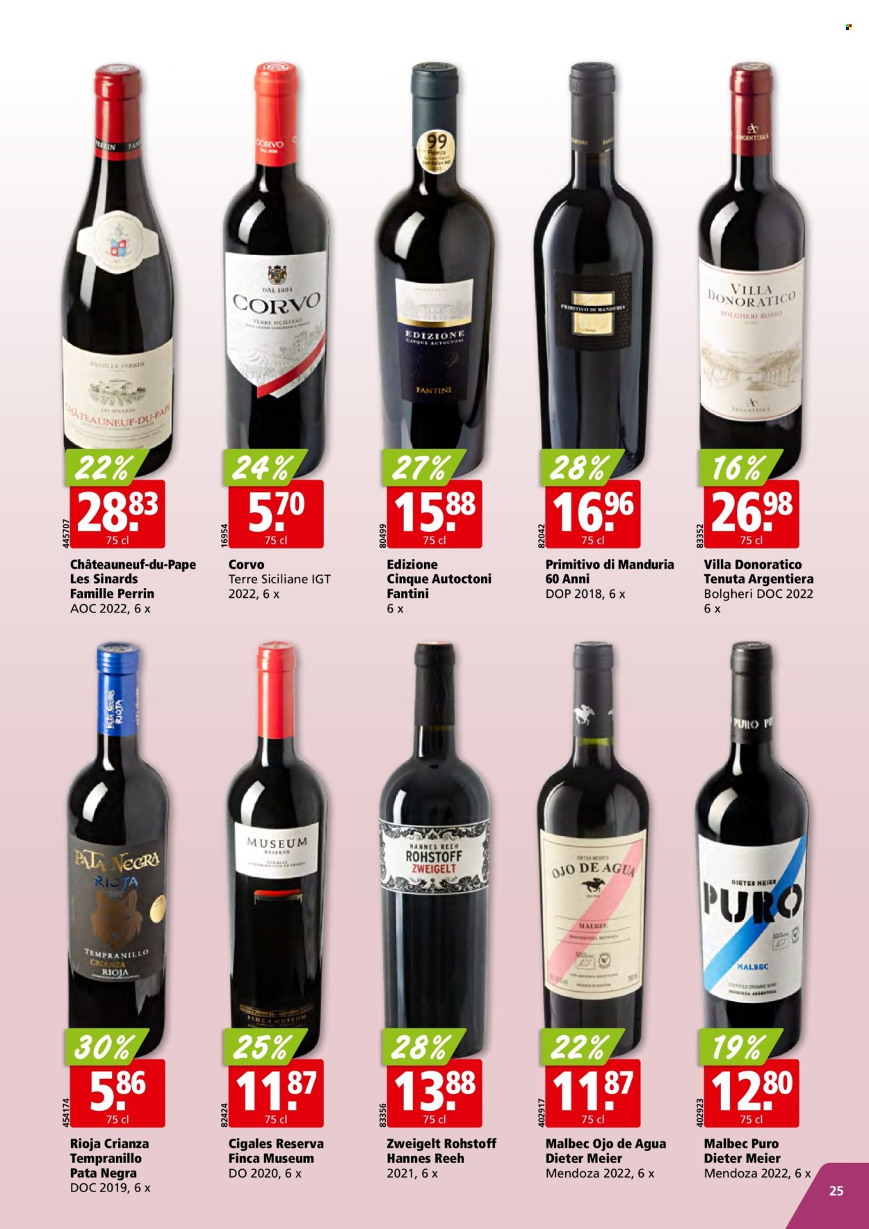 Catalogue ALIGRO - 30.6.2025 - 5.7.2025. Page 25. Page 25
