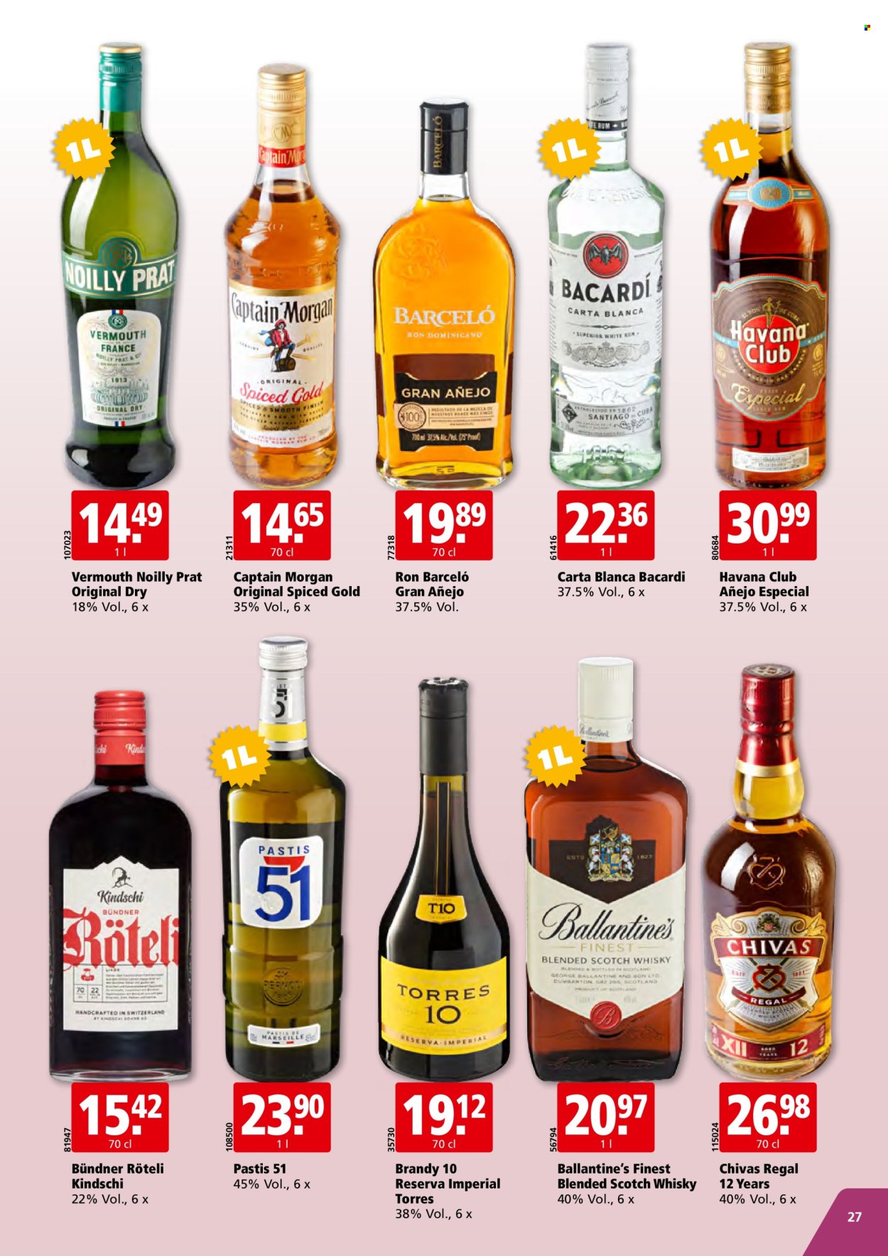 Catalogue ALIGRO - 30.6.2025 - 5.7.2025. Page 27. Page 27