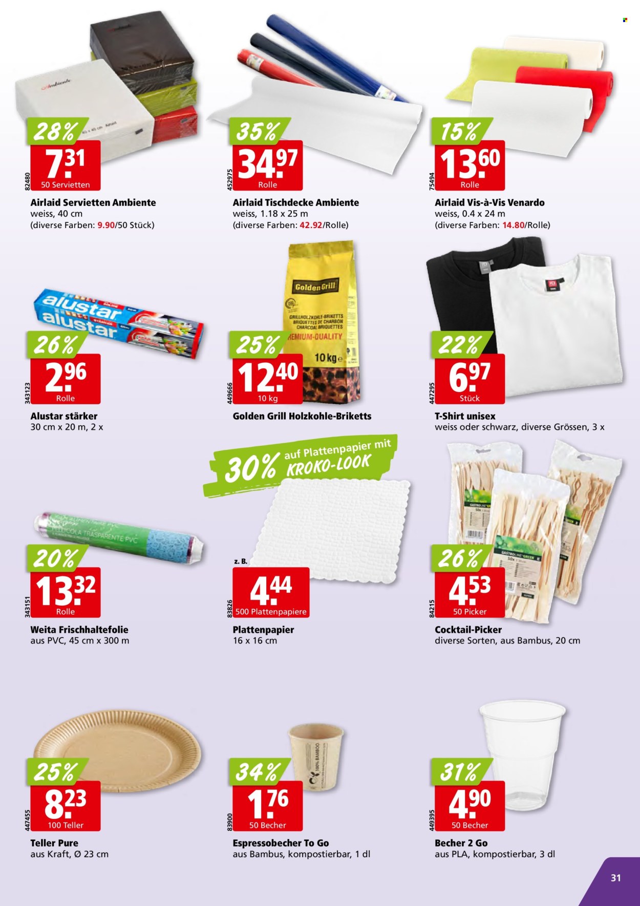 Catalogue ALIGRO - 30.6.2025 - 5.7.2025. Page 31. Page 31