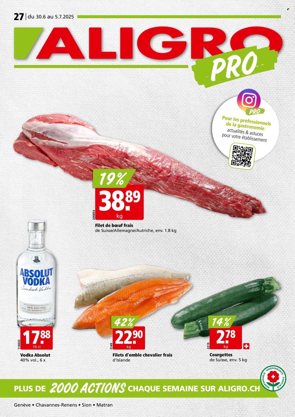 Catalogue ALIGRO - 30.6.2025 - 5.7.2025. Page 1. Page 1