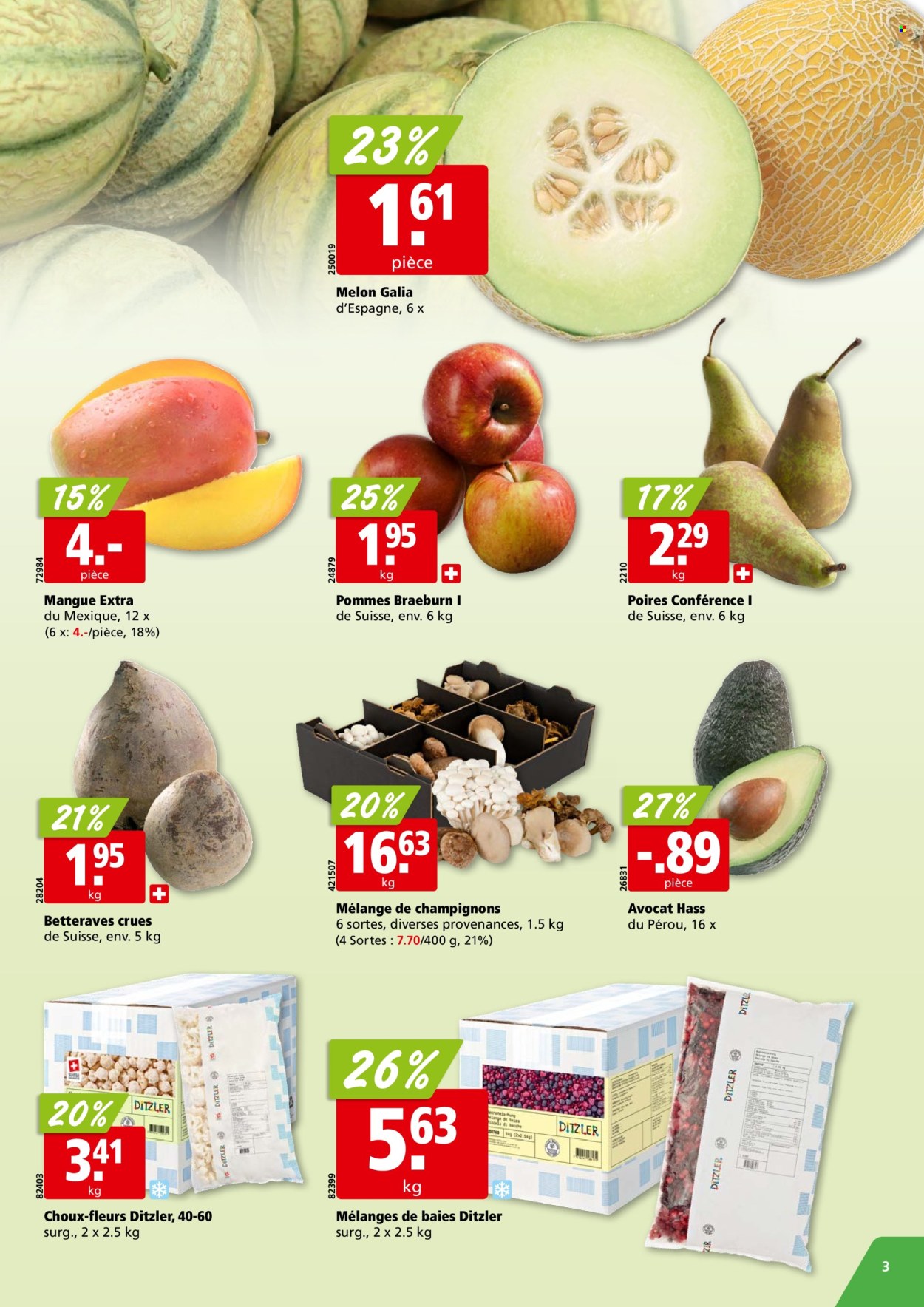 Catalogue ALIGRO - 30.6.2025 - 5.7.2025. Page 3. Page 3