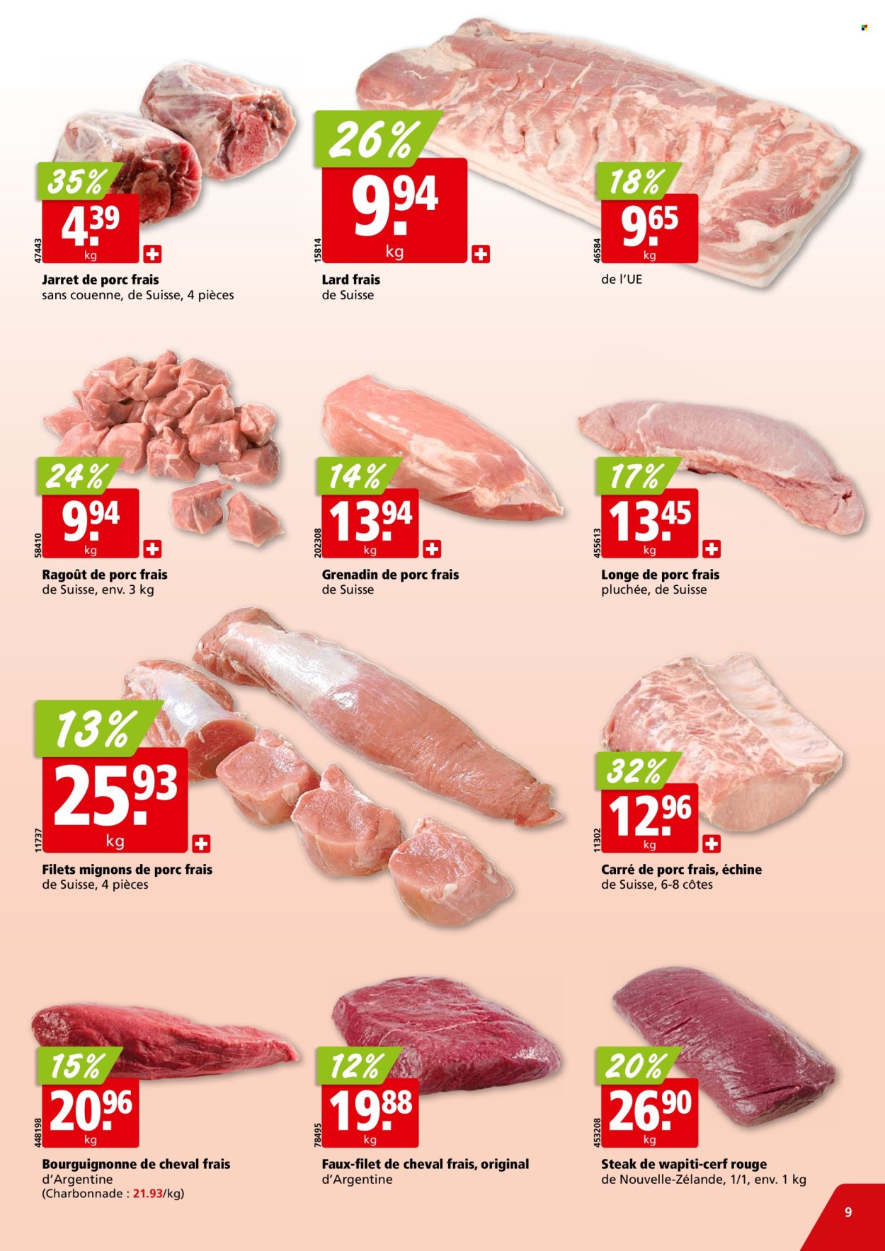 Catalogue ALIGRO - 30.6.2025 - 5.7.2025. Page 9. Page 9