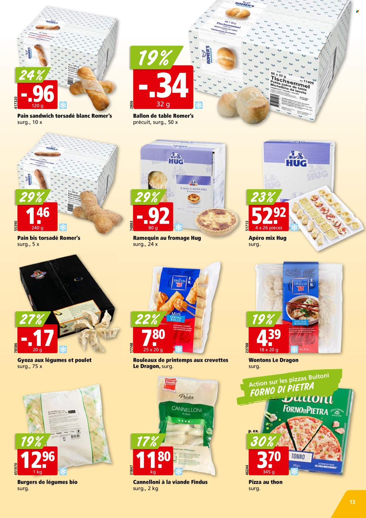 Catalogue ALIGRO - 30.6.2025 - 5.7.2025. Page 13. Page 13