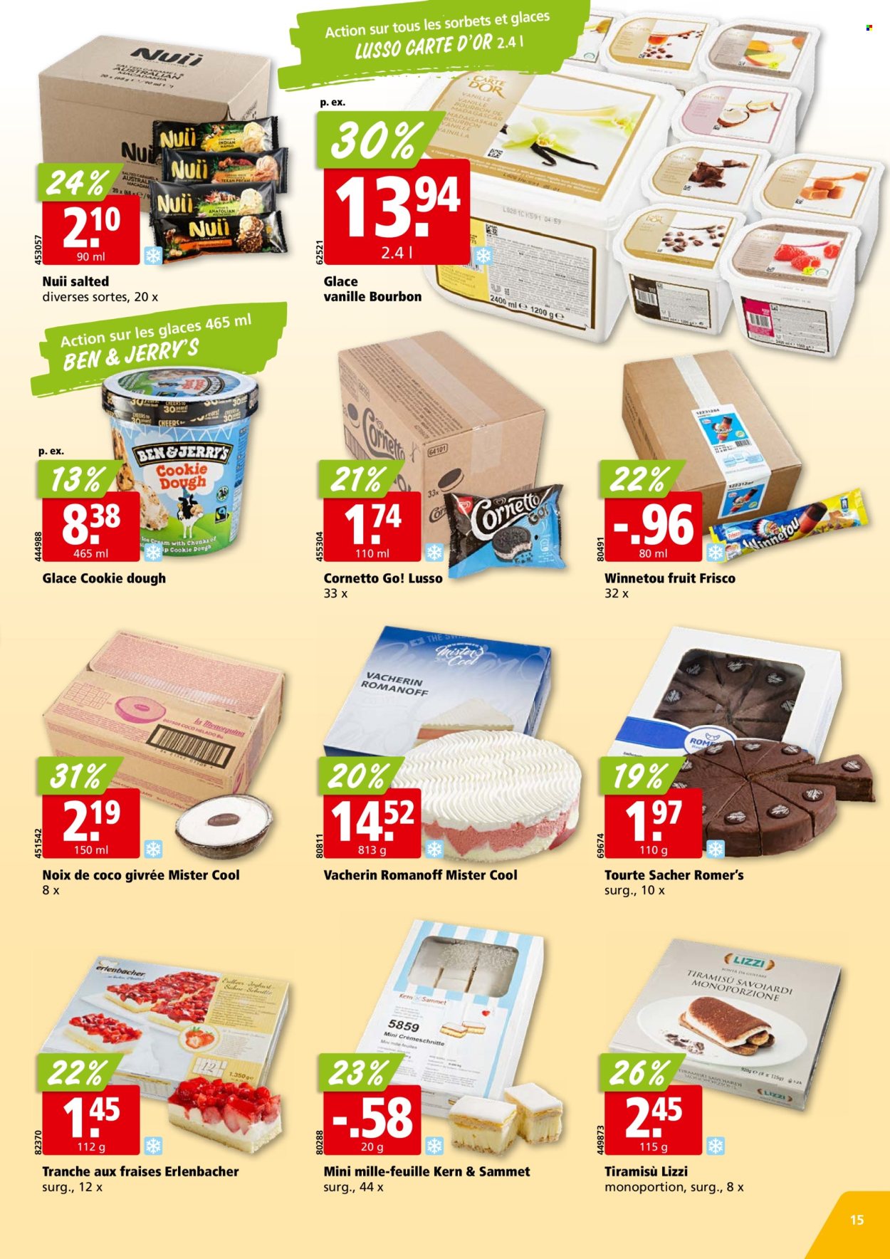 Catalogue ALIGRO - 30.6.2025 - 5.7.2025. Page 15. Page 15