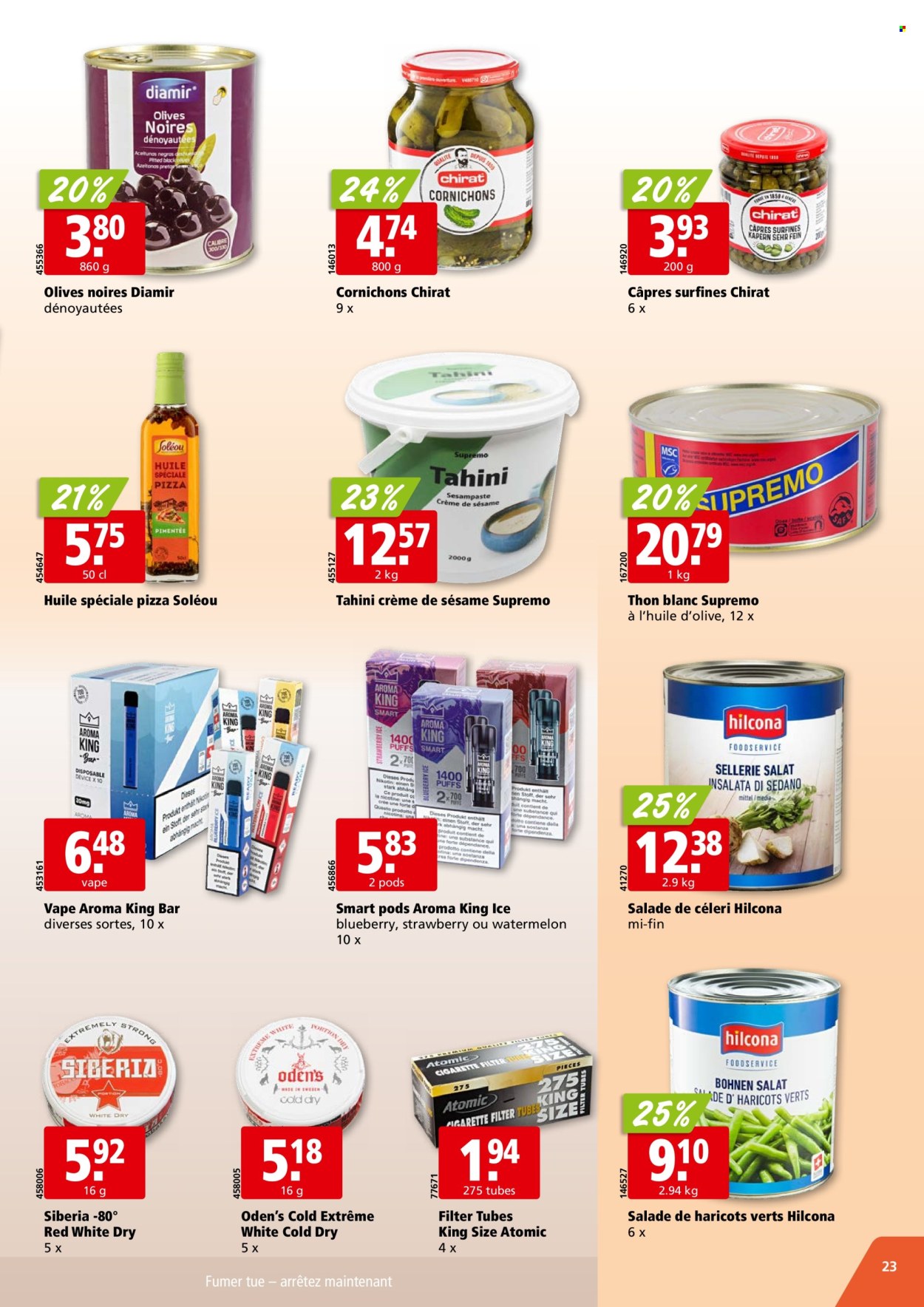 Catalogue ALIGRO - 30.6.2025 - 5.7.2025. Page 23. Page 23