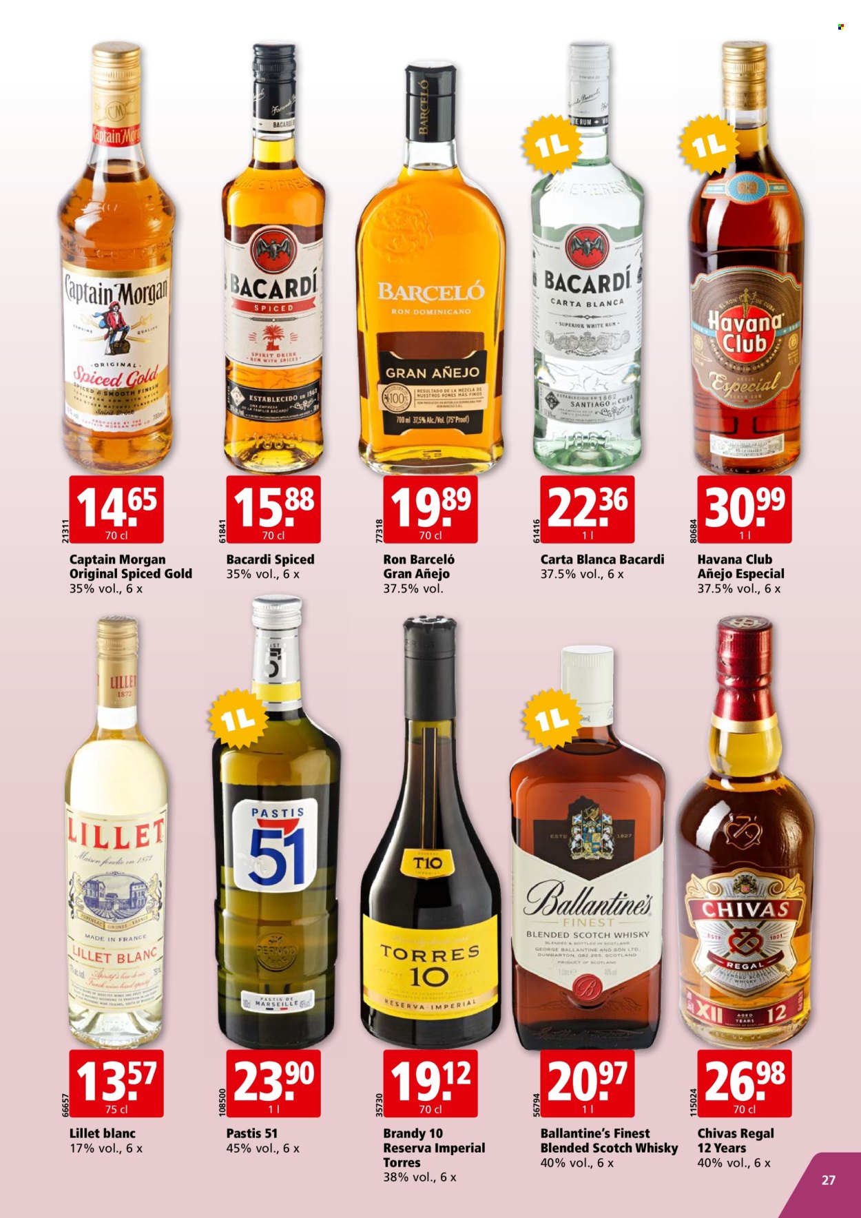 Catalogue ALIGRO - 30.6.2025 - 5.7.2025. Page 27. Page 27