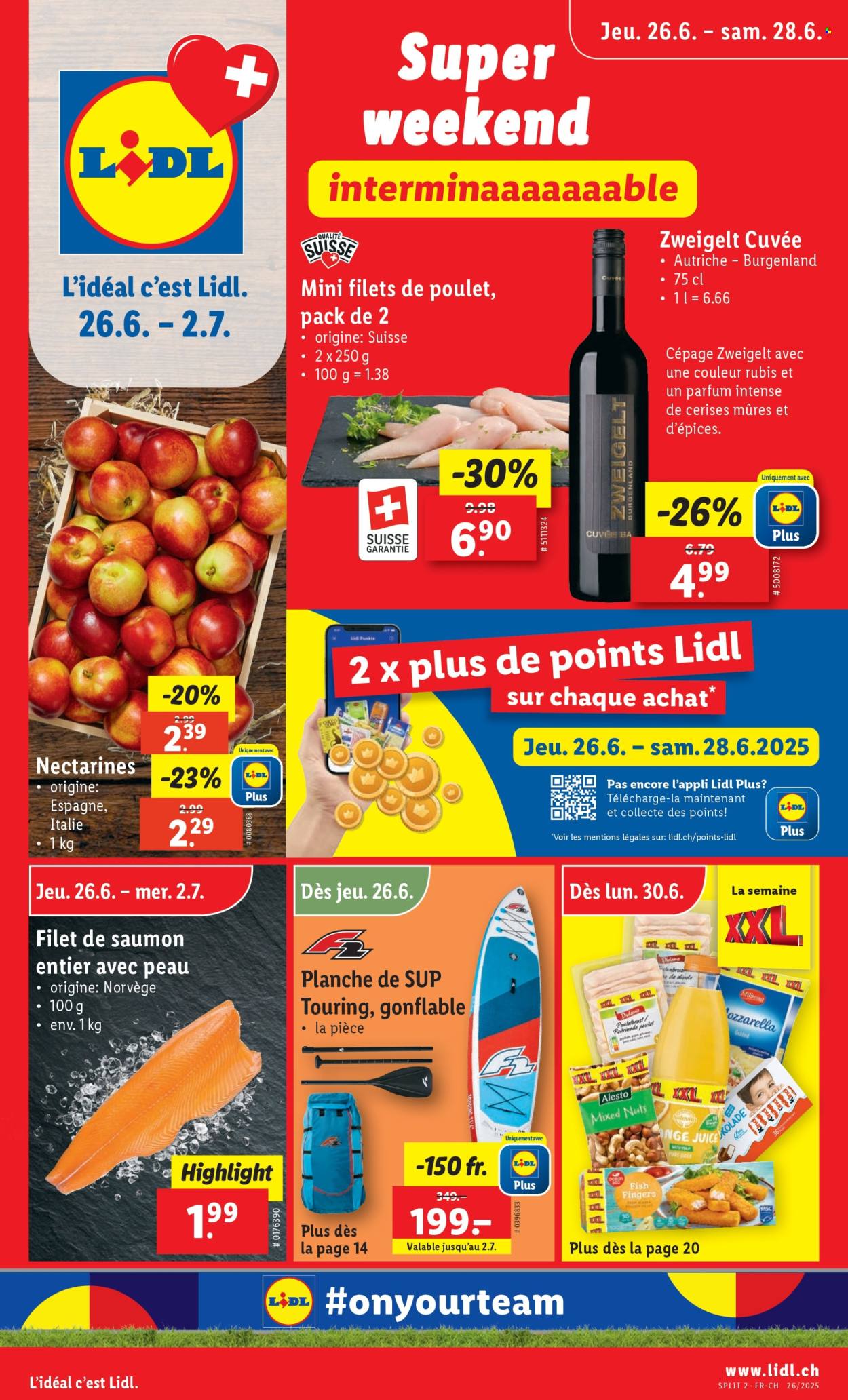 Catalogue Lidl - 26.6.2025 - 2.7.2025. Page 1. Page 1